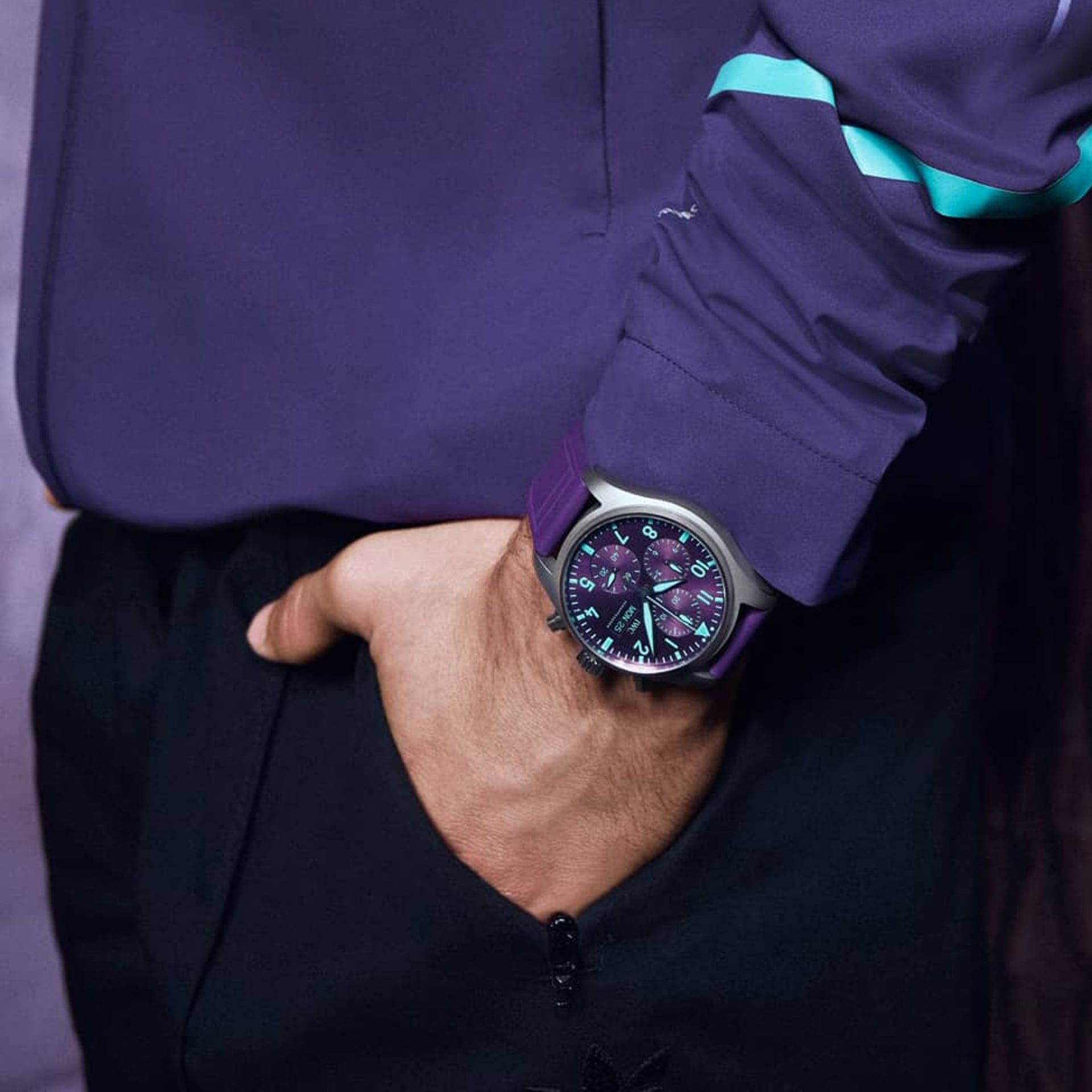 IWC Schaffhausen Pilot’s Watch Chronograph 41 Mercedes-AMG PETRONAS Formula One™ Team 41 MM IW388121