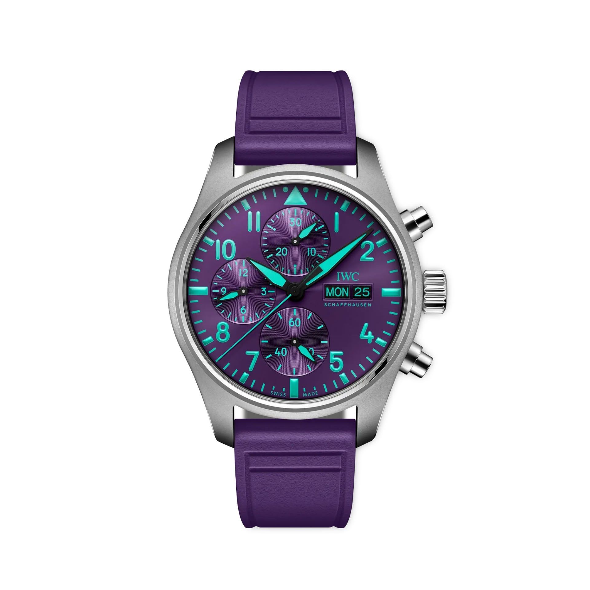 IWC Schaffhausen Pilot’s Watch Chronograph 41 Mercedes-AMG PETRONAS Formula One™ Team 41 MM IW388121