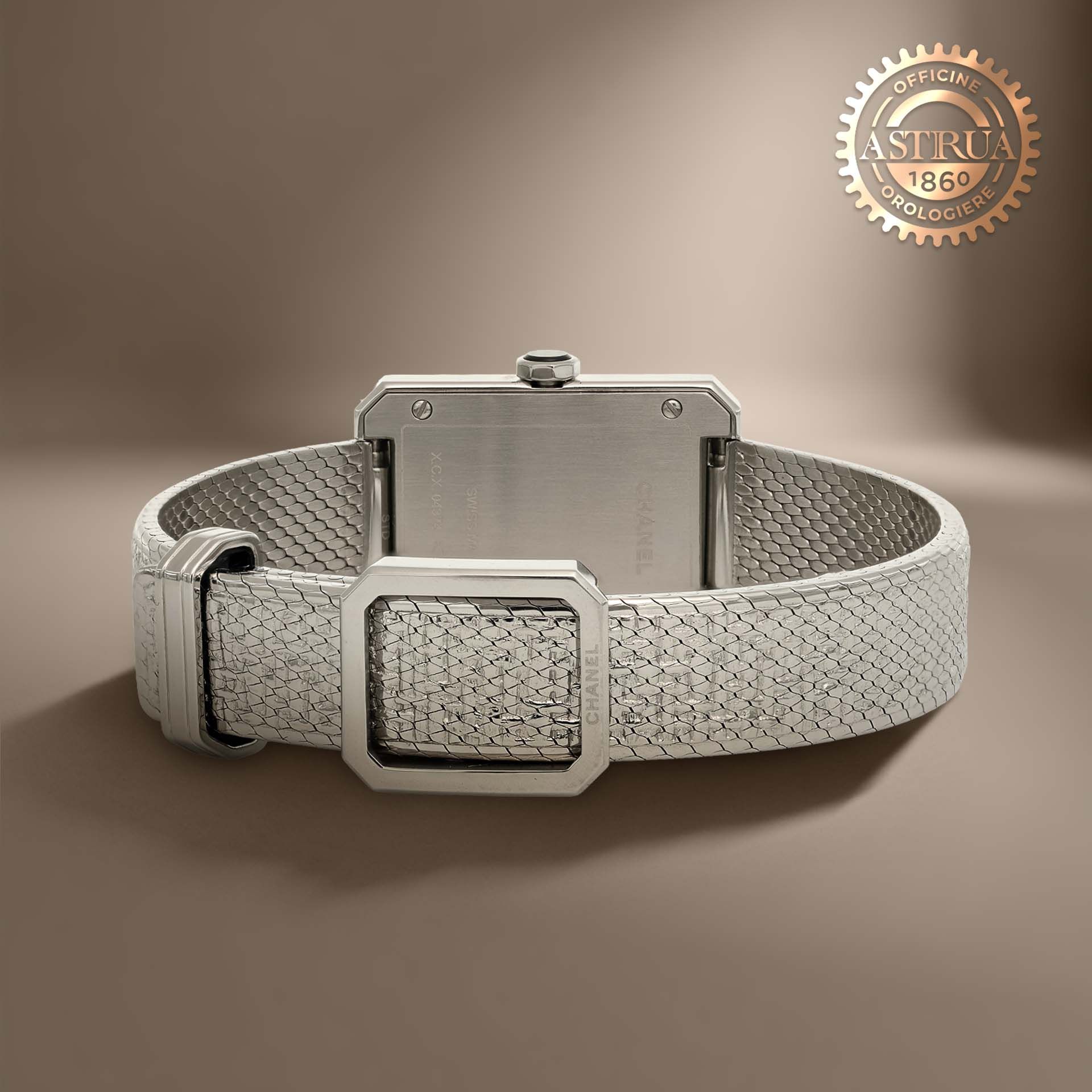 CHANEL Boy-Friend Tweed 21.5 X 27.9 MM H4877