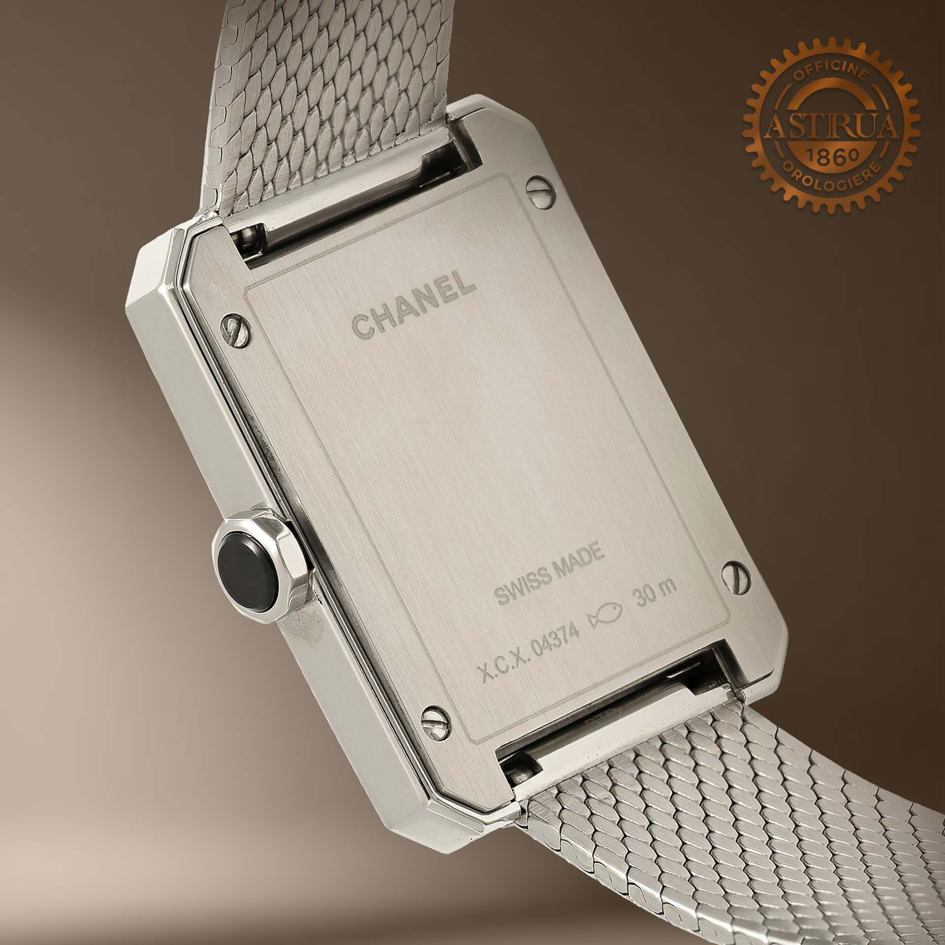 CHANEL Boy-Friend Tweed 21.5 X 27.9 MM H4877