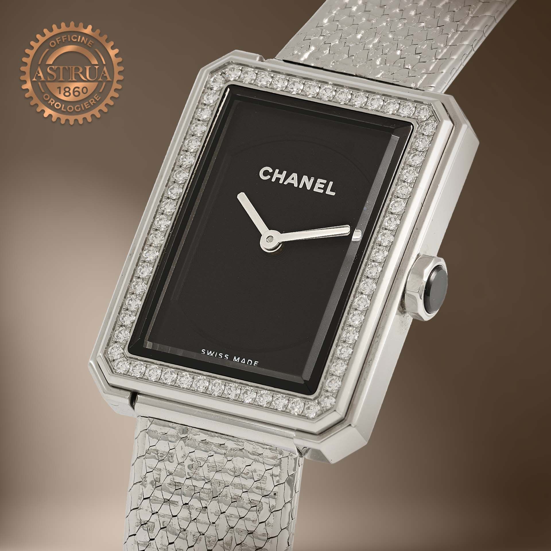 CHANEL Boy-Friend Tweed 21.5 X 27.9 MM H4877