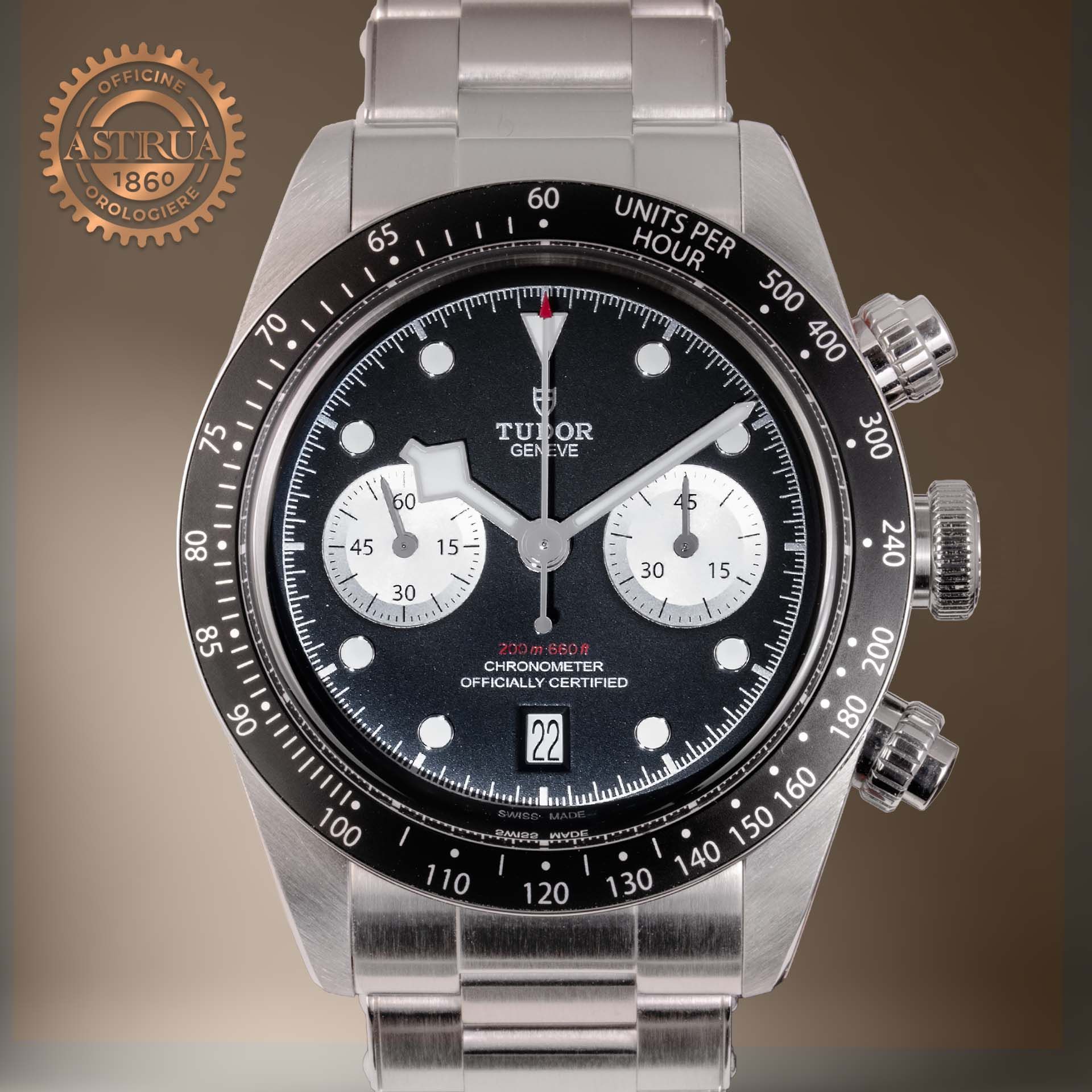 TUDOR Black Bay Crono 41 MM 79360N