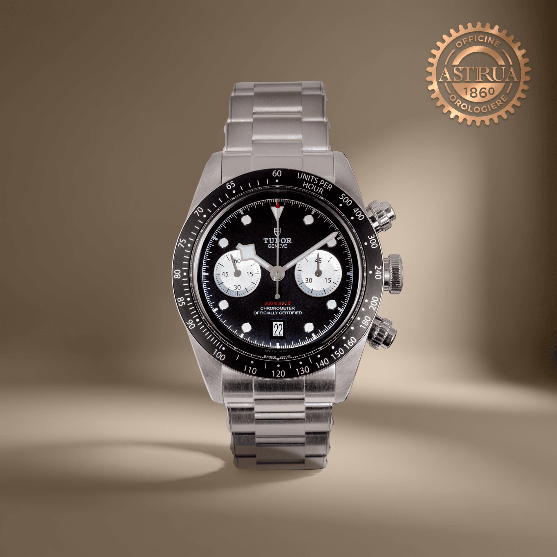 TUDOR Black Bay Crono 41 MM 79360N