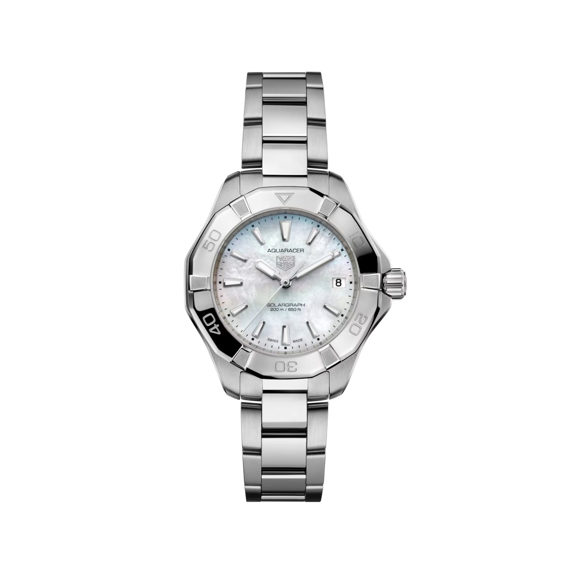 TAG HEUER Aquaracer Professional 200 Solargraph 34 MM WBP1312.BA0005