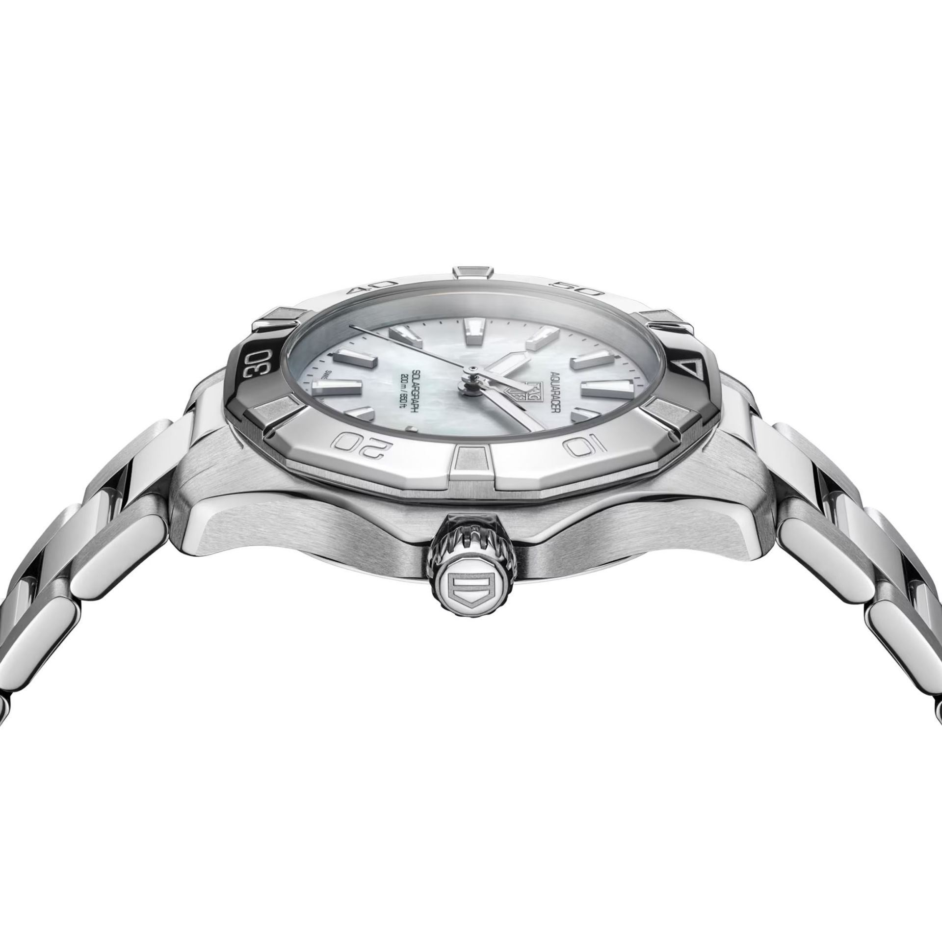 TAG HEUER Aquaracer Professional 200 Solargraph 34 MM WBP1312.BA0005
