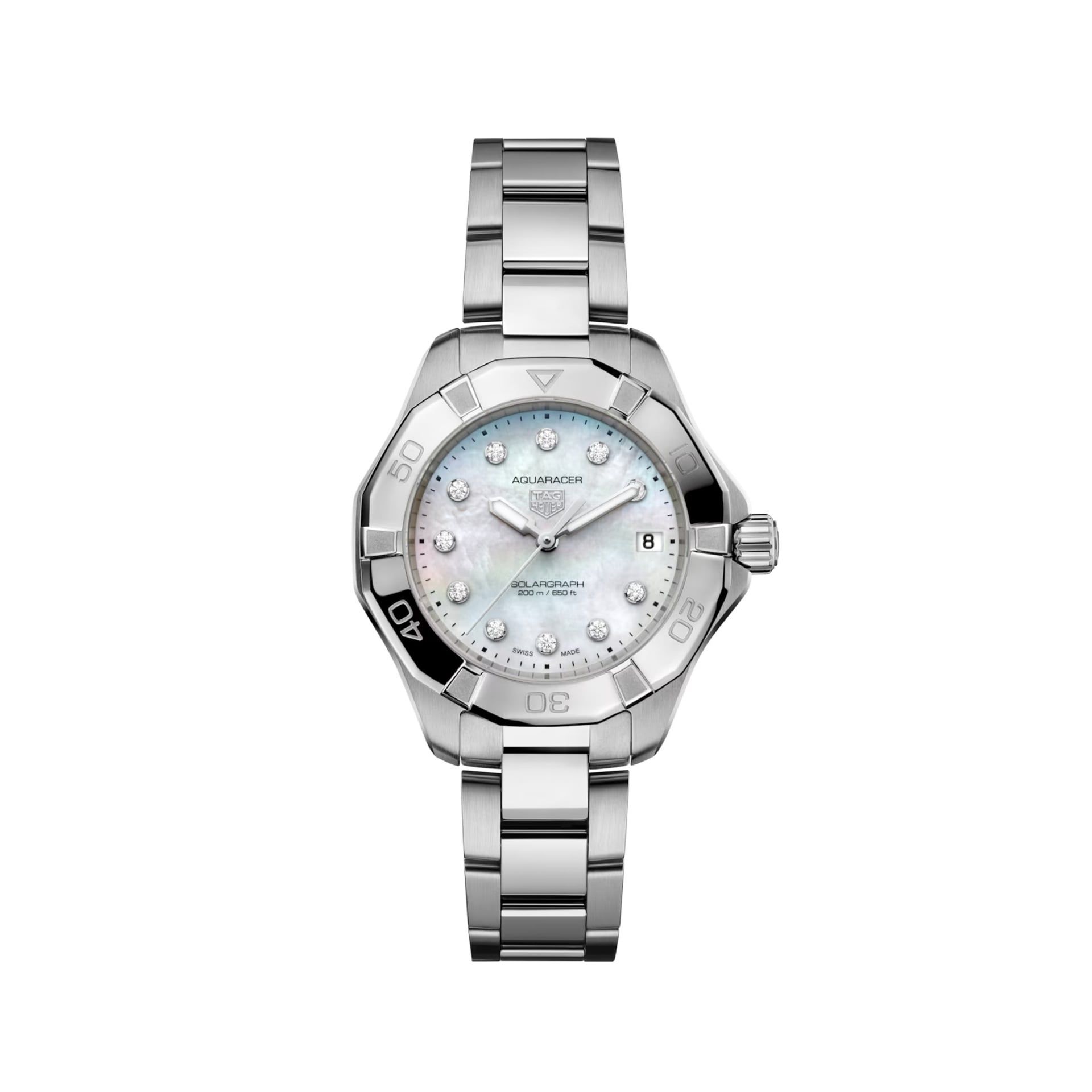 TAG HEUER Aquaracer Professional 200 Solargraph 34 MM WBP1313.BA0005