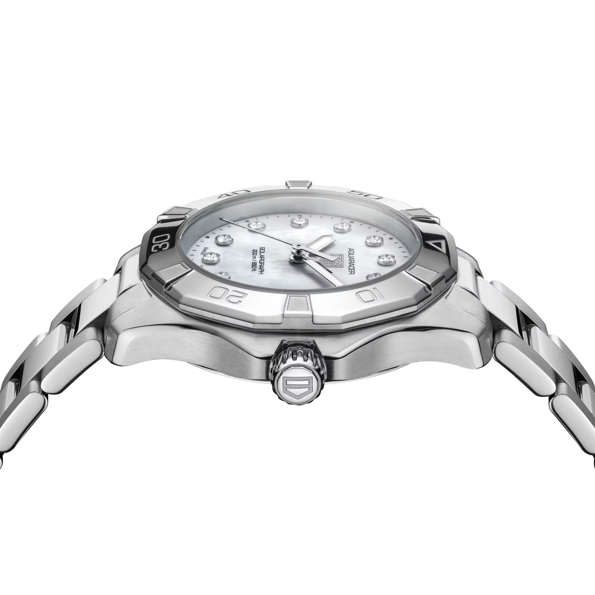 TAG HEUER Aquaracer Professional 200 Solargraph 34 MM WBP1313.BA0005