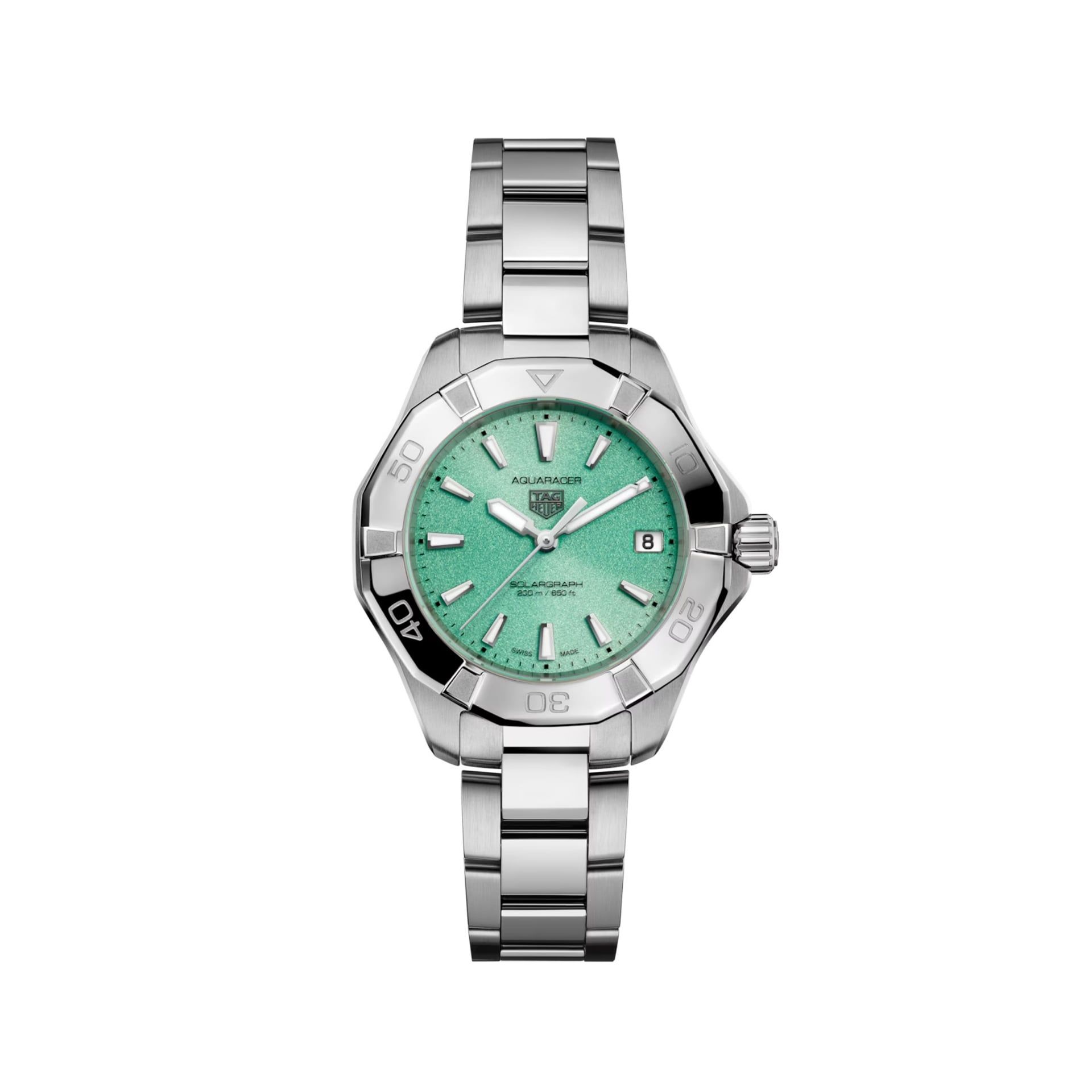 TAG HEUER Aquaracer Professional 200 Solargraph 34 MM WBP1315.BA0005