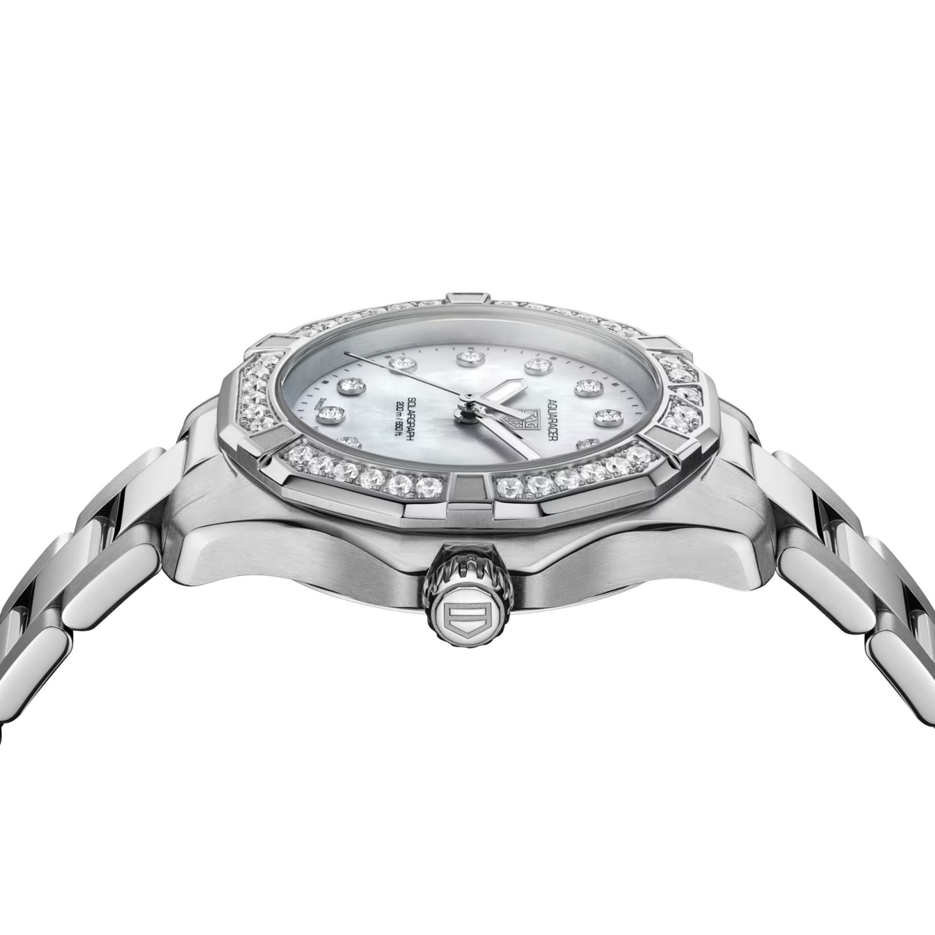 TAG HEUER Aquaracer Professional 200 Solargraph 34 MM WBP1314.BA0005