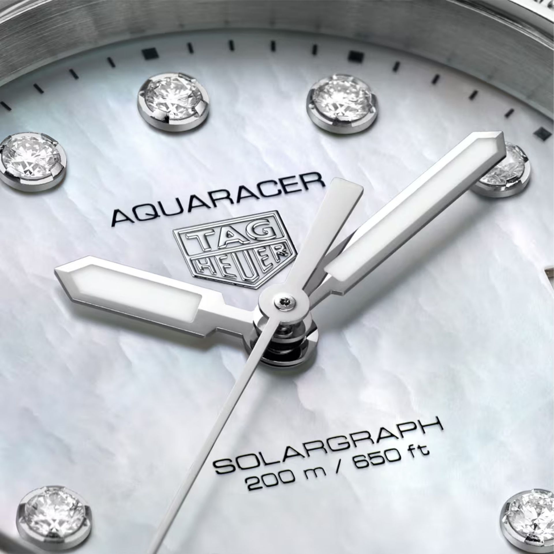 TAG HEUER Aquaracer Professional 200 Solargraph 34 MM WBP1314.BA0005