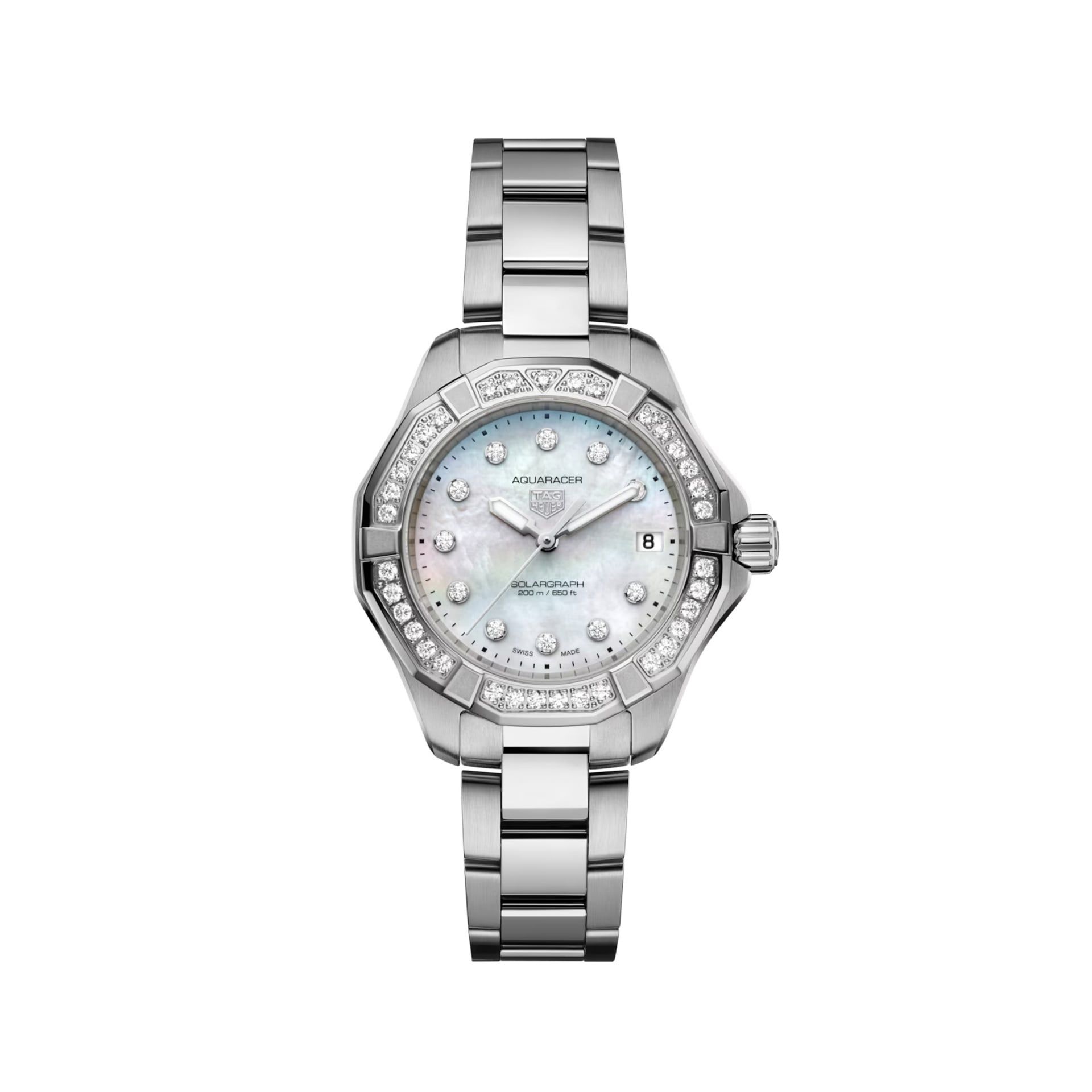 TAG HEUER Aquaracer Professional 200 Solargraph 34 MM WBP1314.BA0005
