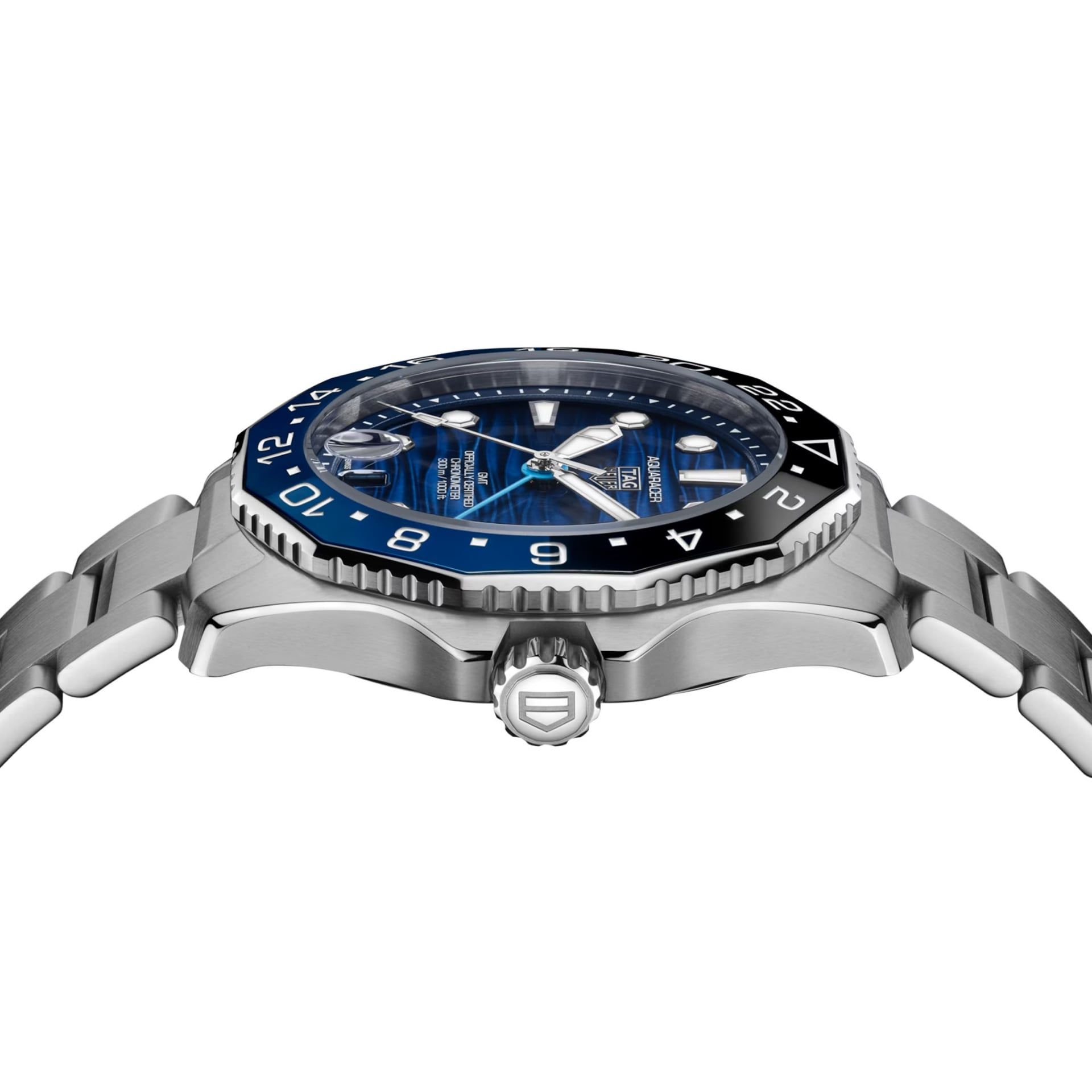 TAG HEUER Aquaracer Professional 300 Date GMT 42 MM WBP5114.BA0013