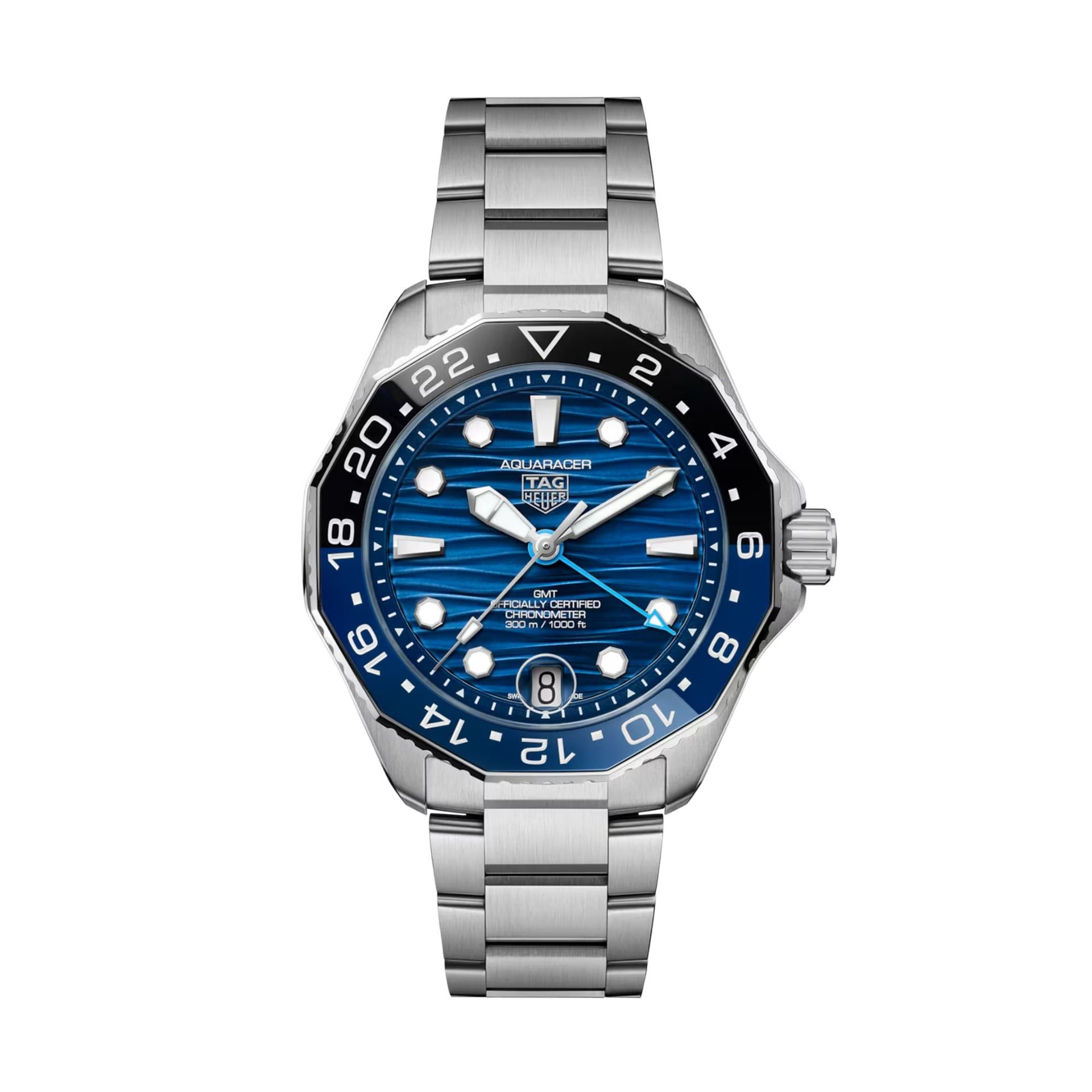 TAG HEUER Aquaracer Professional 300 Date GMT 42 MM WBP5114.BA0013