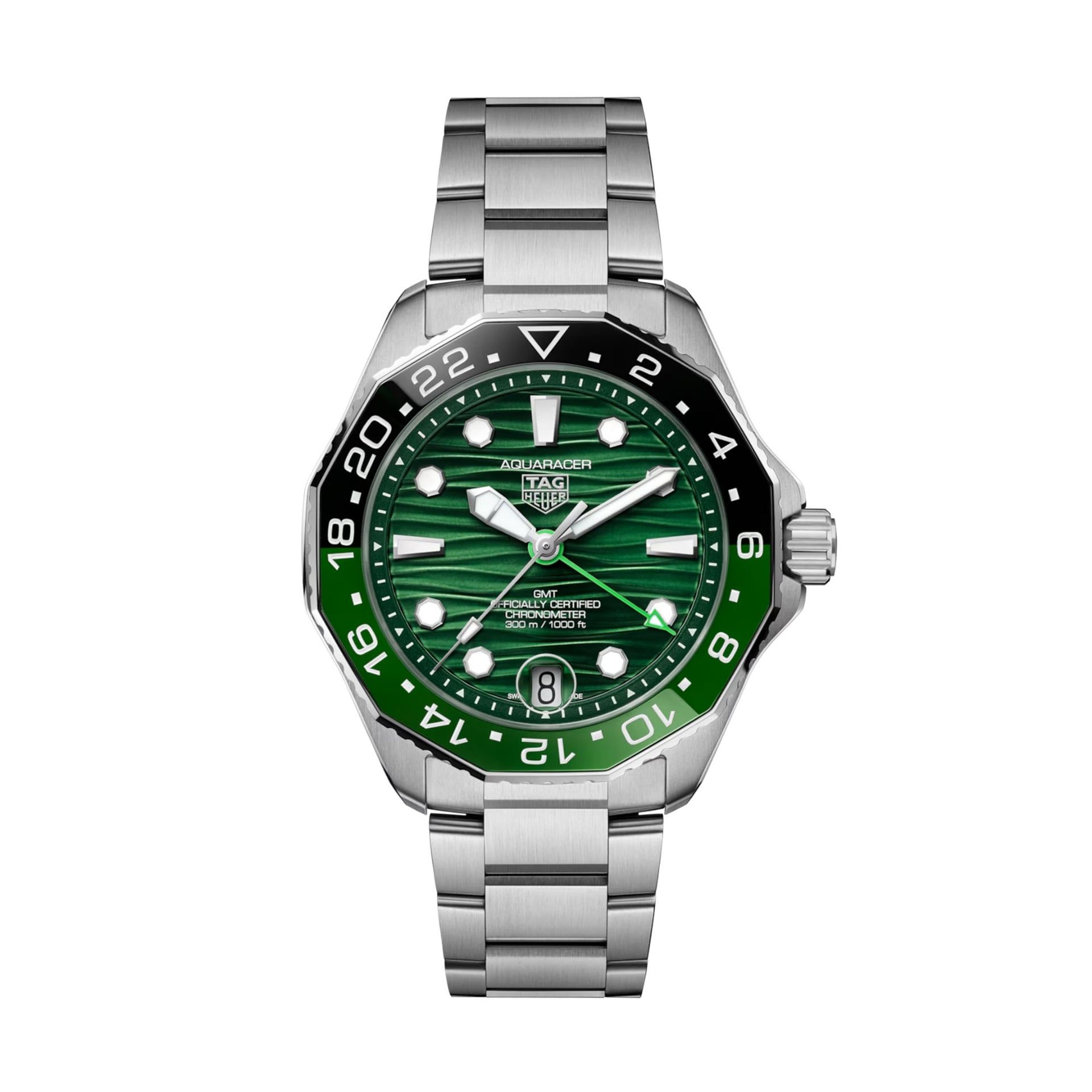 TAG HEUER Aquaracer Professional 300 Date GMT 42 MM WBP5115.BA0013