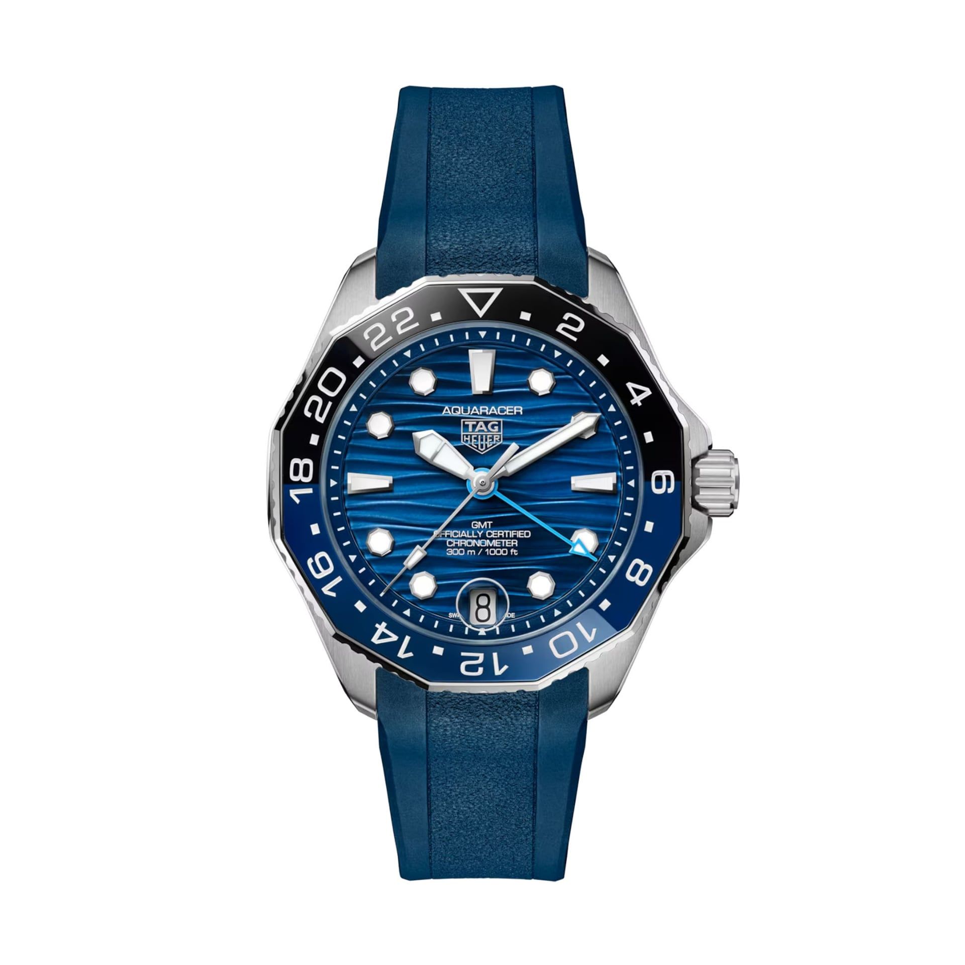 TAG HEUER Aquaracer Professional 300 Date GMT 42 MM WBP5114.FT6259