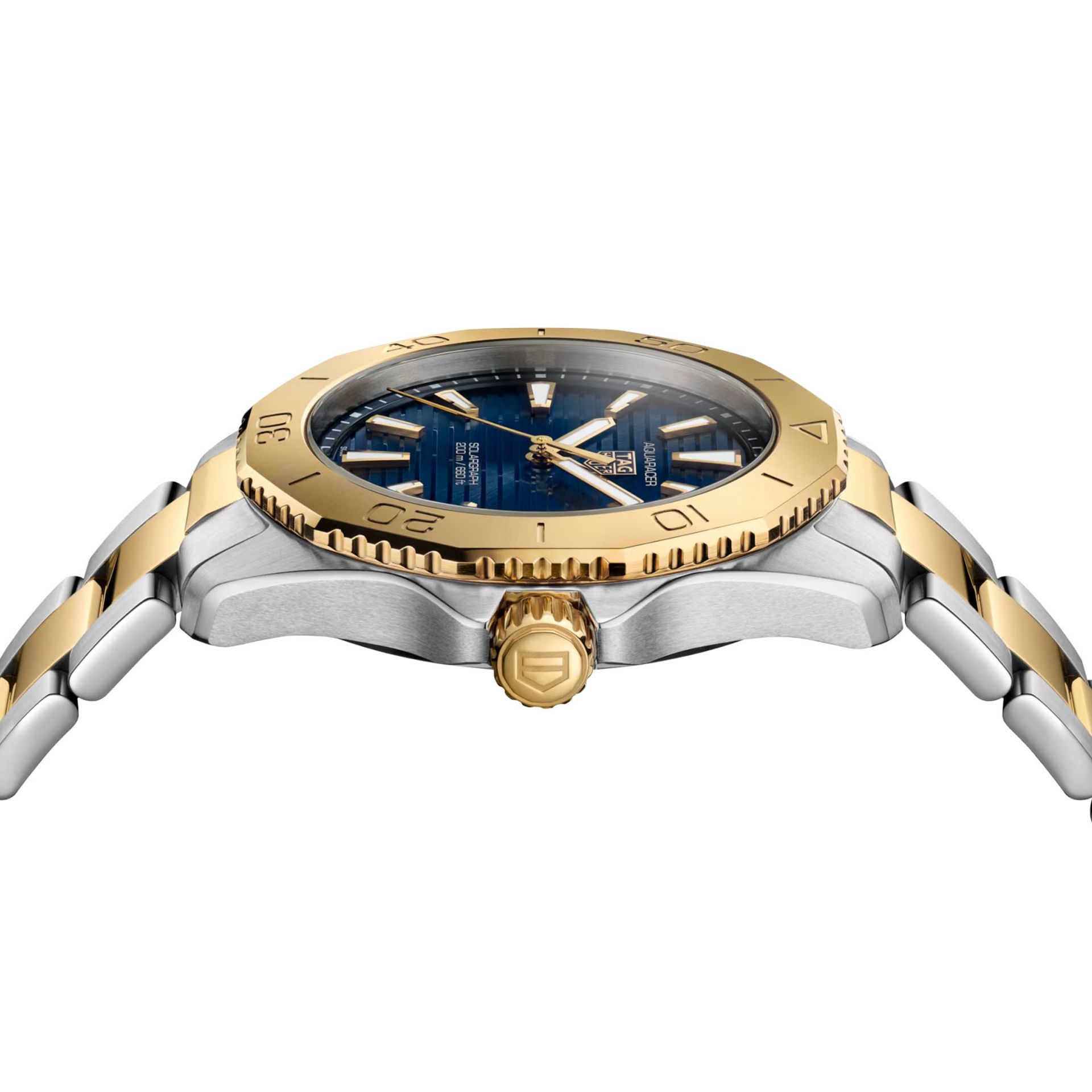 TAG HEUER Aquaracer Professional 200 Solargraph 40 MM WBP1120.BB0002