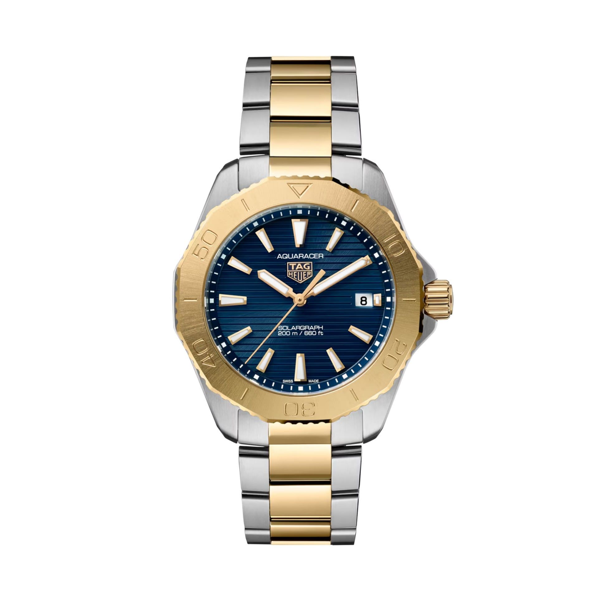 TAG HEUER Aquaracer Professional 200 Solargraph 40 MM WBP1120.BB0002