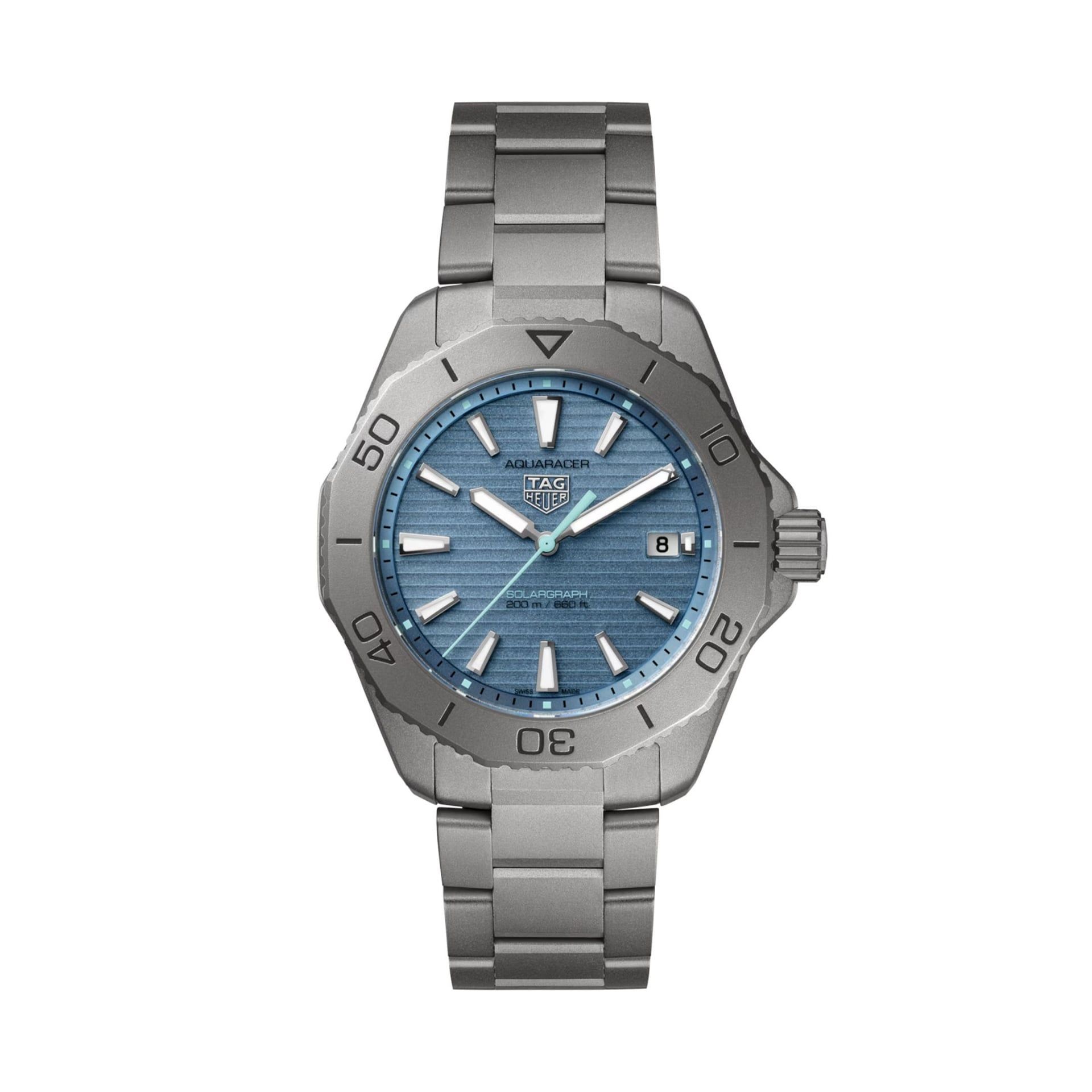 TAG HEUER Aquaracer Professional 200 Solargraph 40 MM WBP1182.BF0000