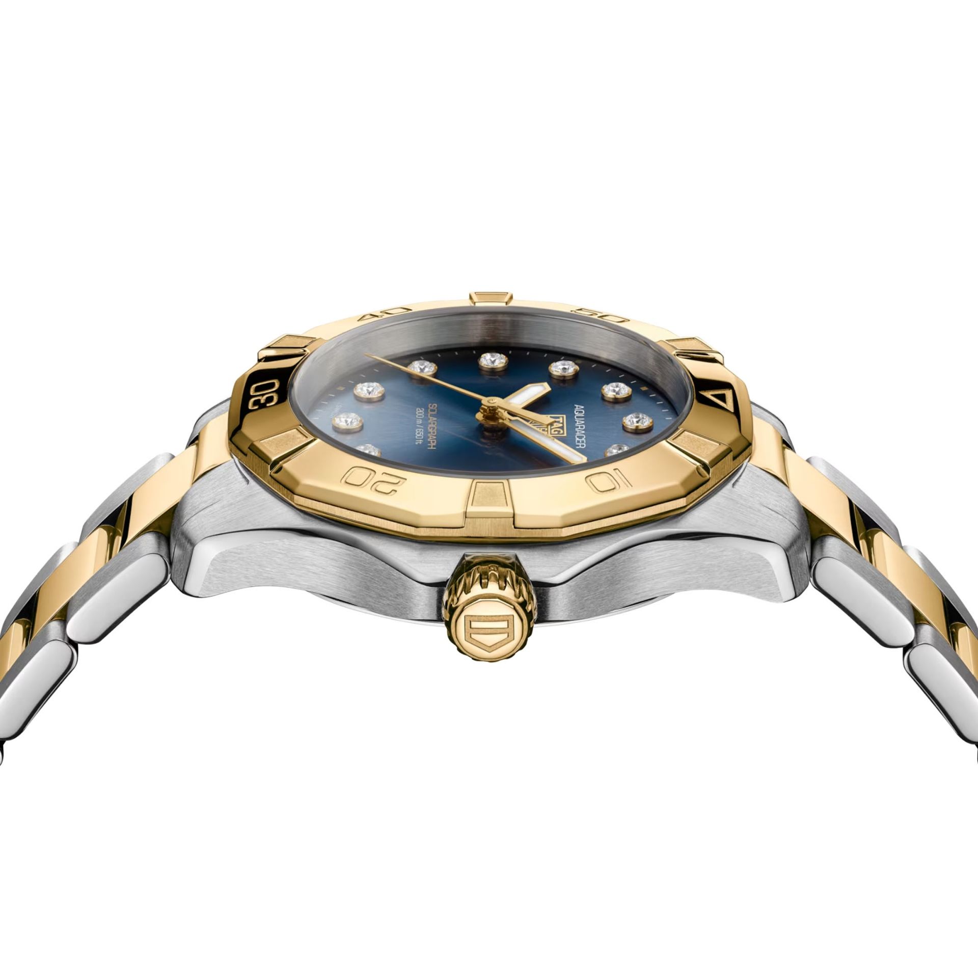 TAG HEUER Aquaracer Professional 200 Solargraph 34 MM WBP1323.BB0004