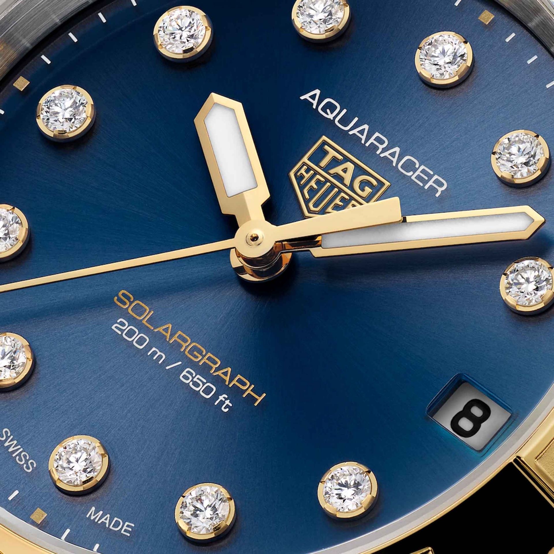 TAG HEUER Aquaracer Professional 200 Solargraph 34 MM WBP1323.BB0004