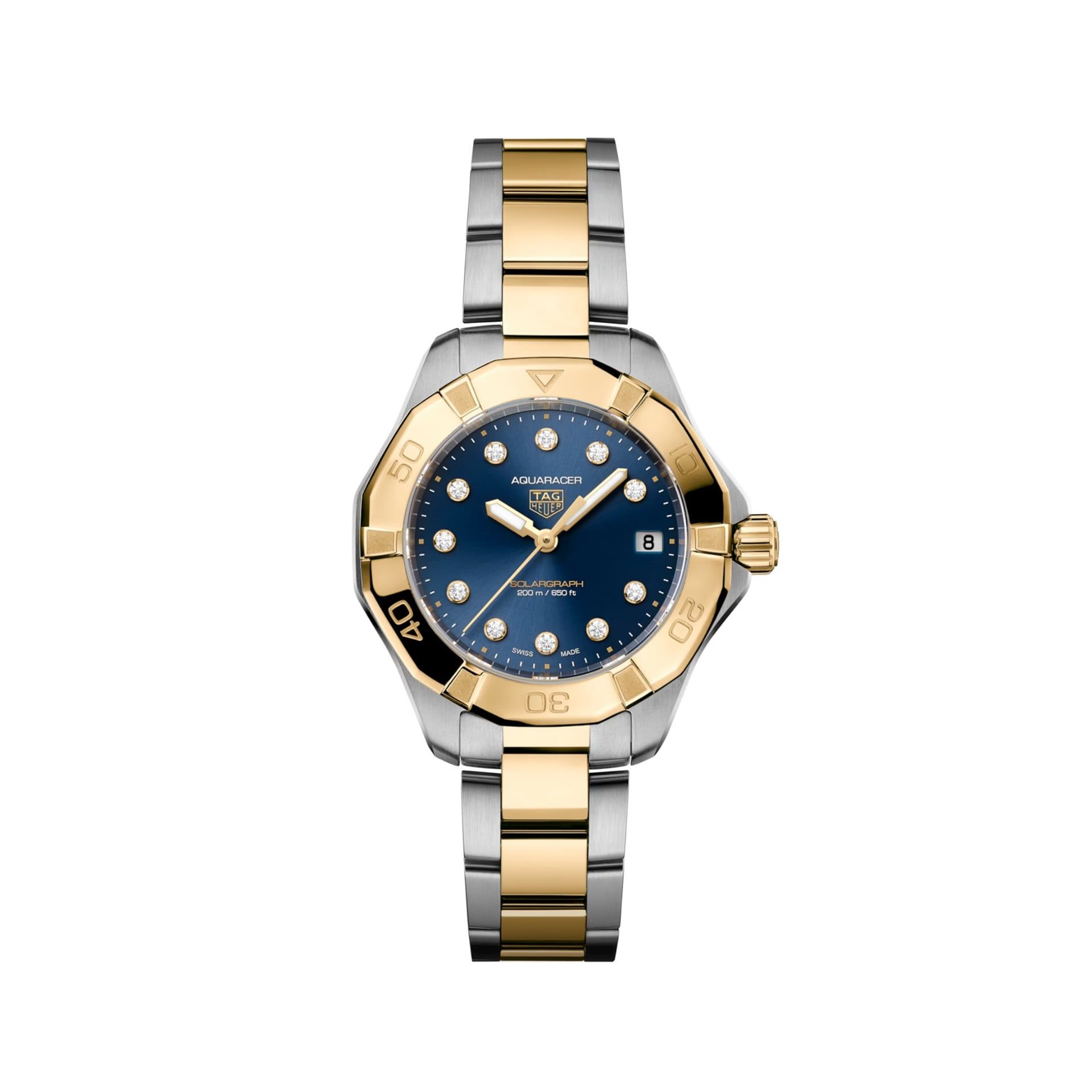 TAG HEUER Aquaracer Professional 200 Solargraph 34 MM WBP1323.BB0004