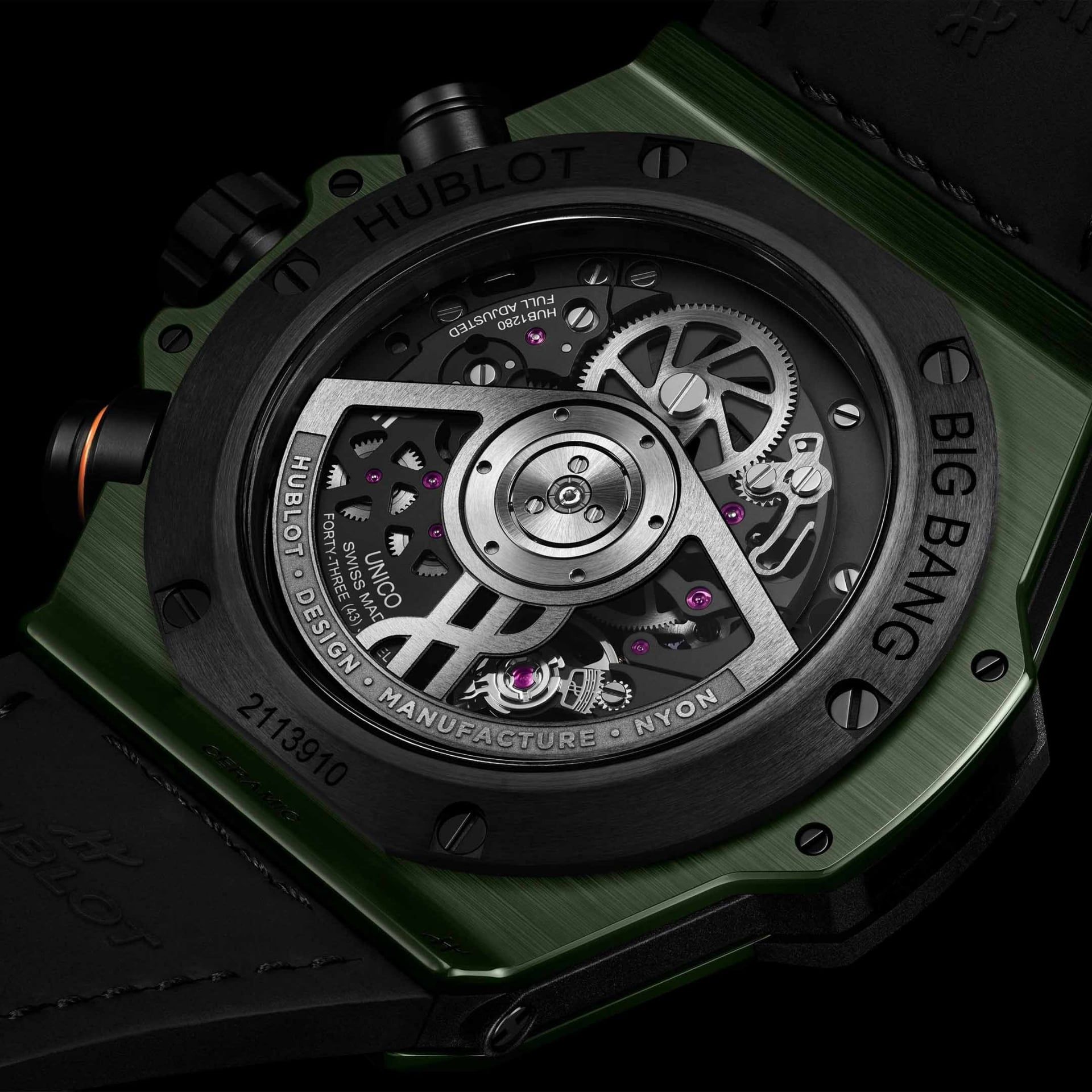 HUBLOT Big Bang Reloaded Dark Green Ceramic 44 MM 421.GM.1144.NR.RLD