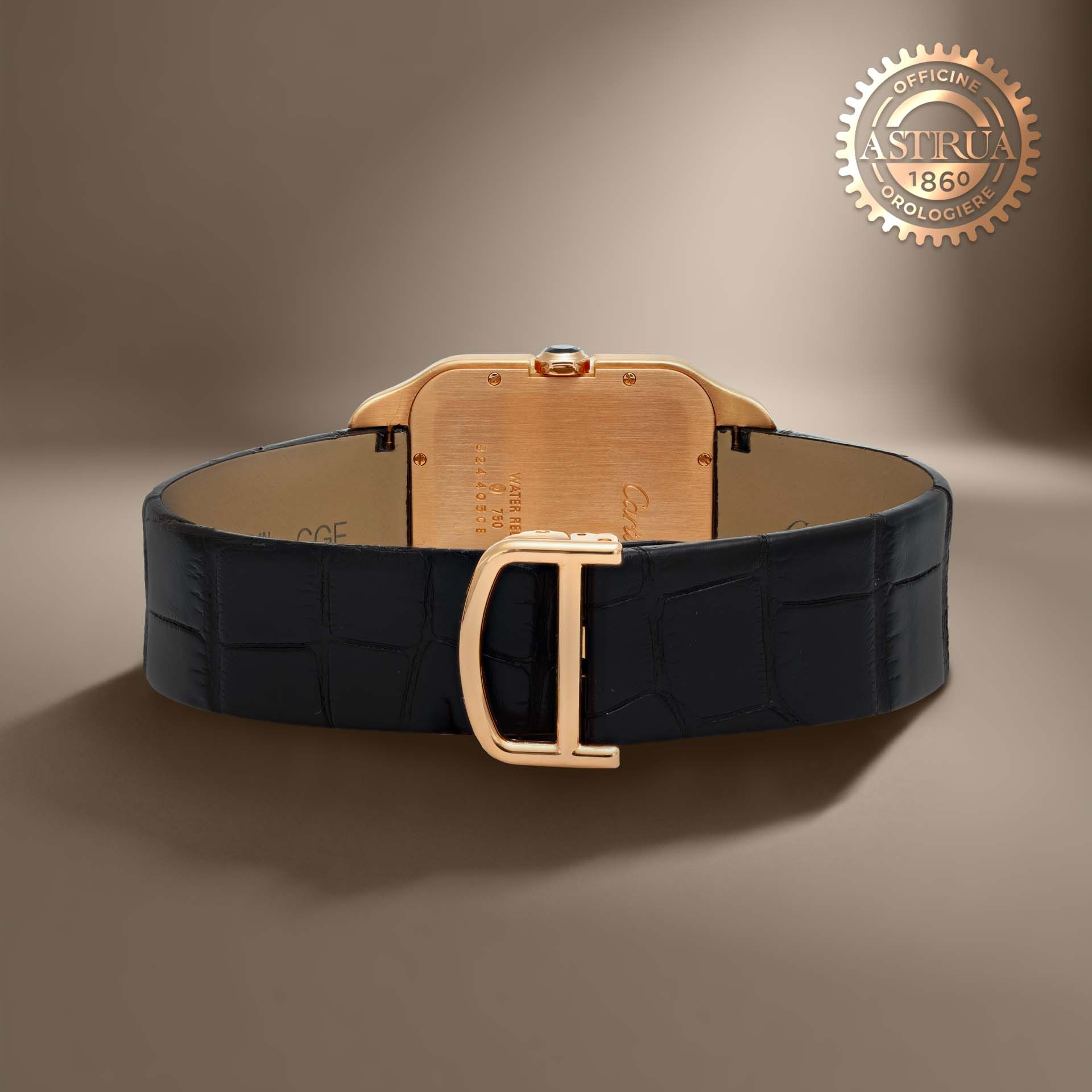 CARTIER Santos Dumont 44.6 X 34.6 MM W2006951
