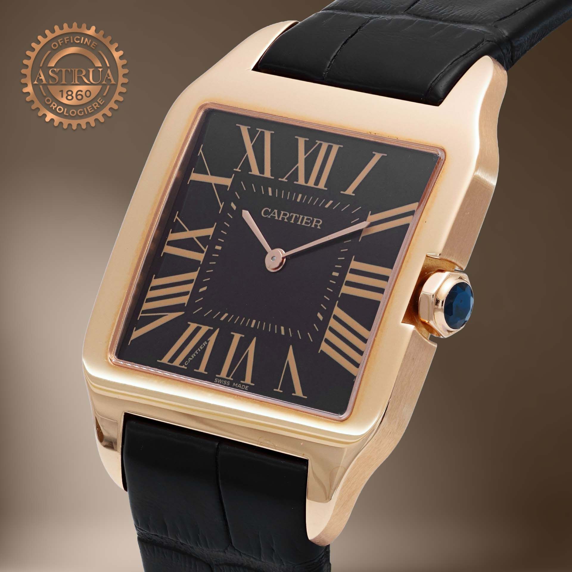 CARTIER Santos Dumont 44.6 X 34.6 MM W2006951