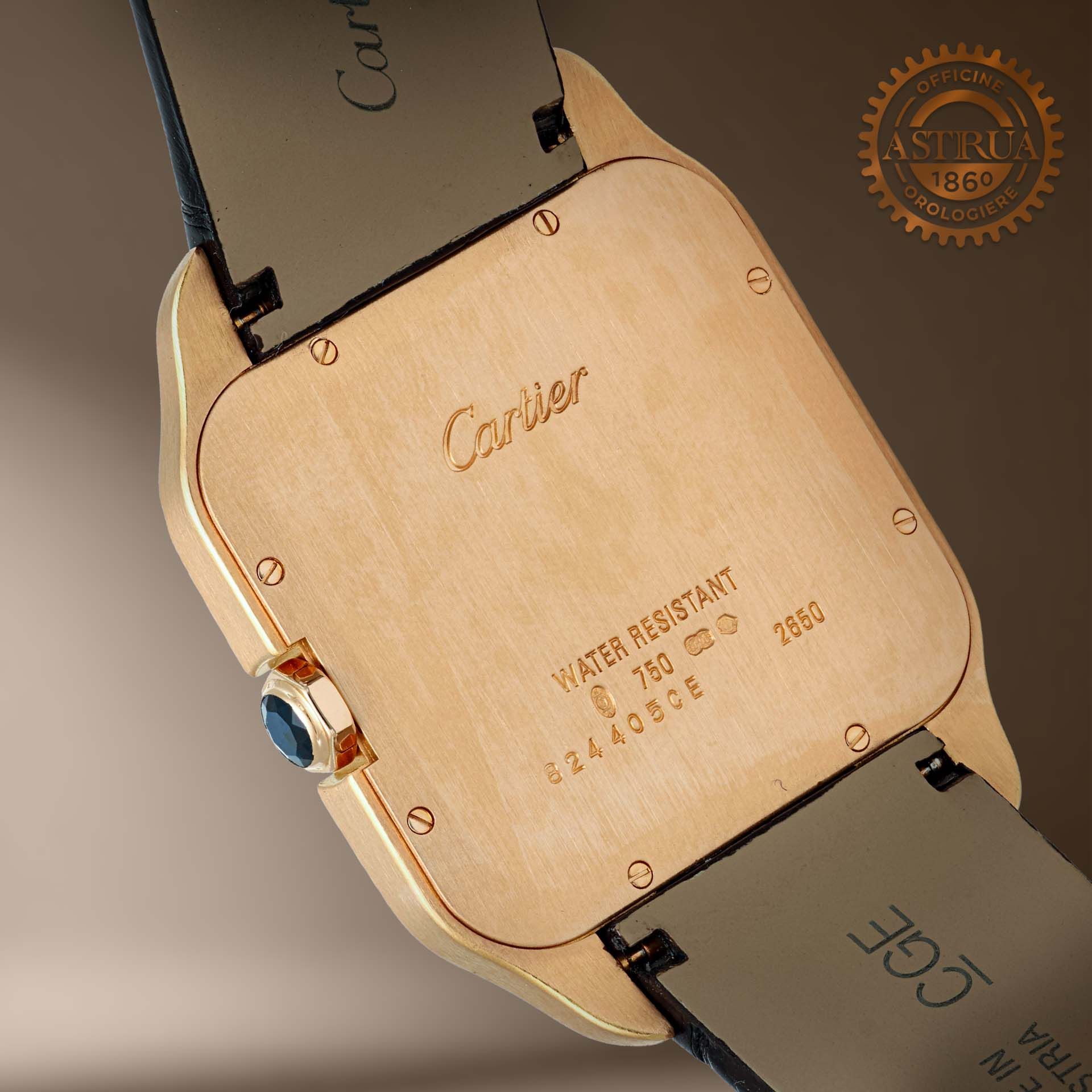 CARTIER Santos Dumont 44.6 X 34.6 MM W2006951