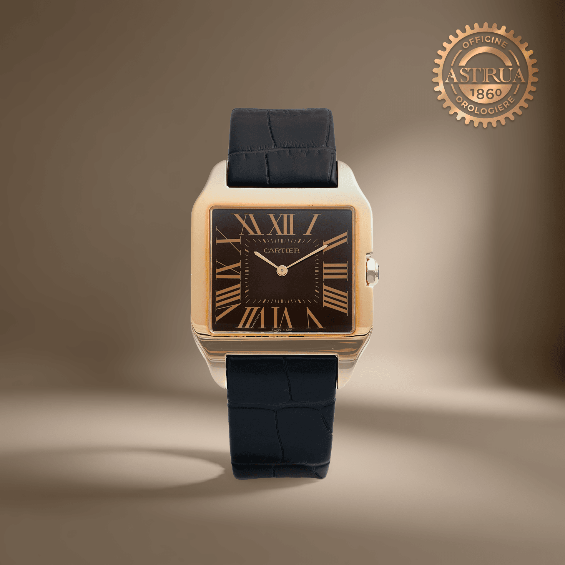 CARTIER Santos Dumont 44.6 X 34.6 MM W2006951