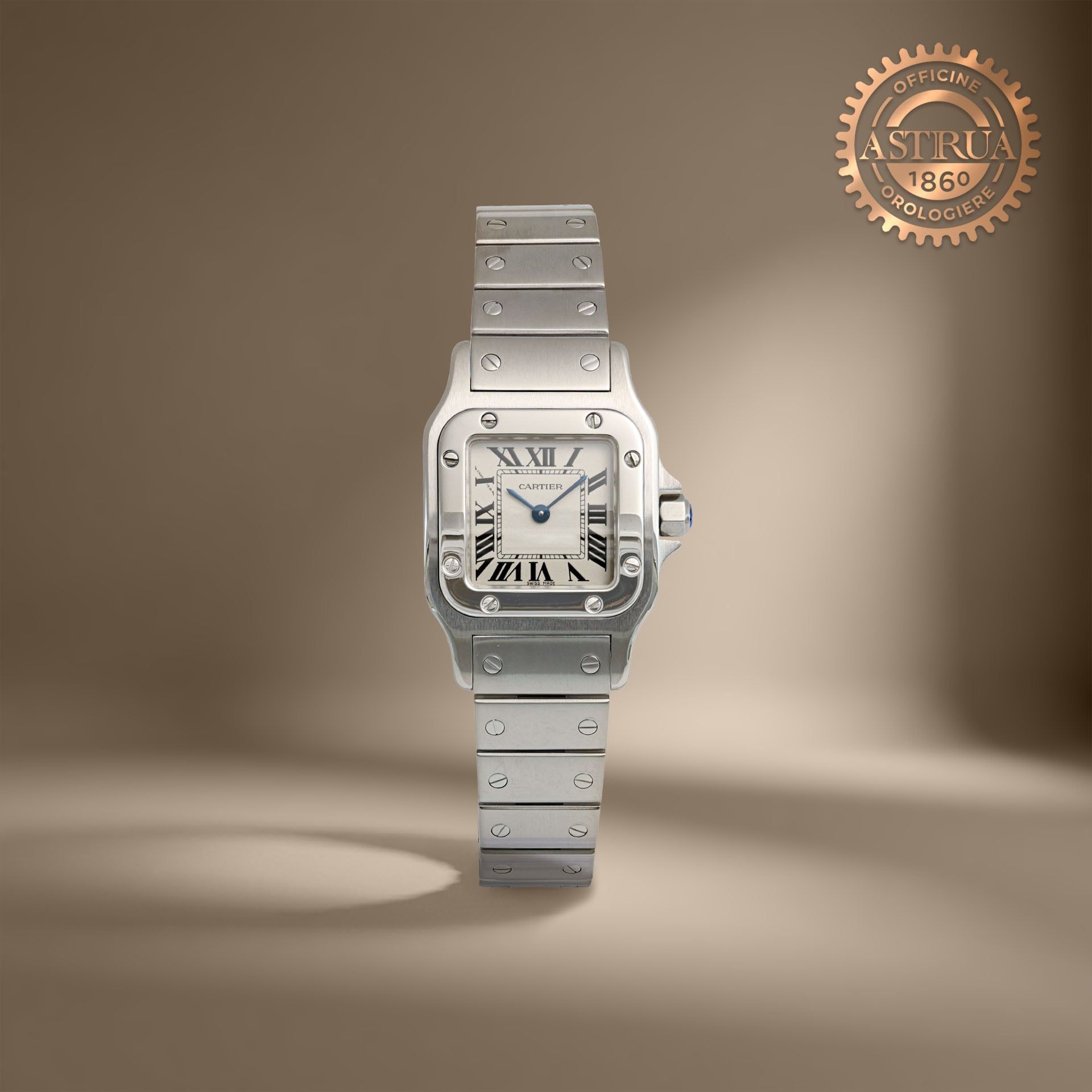 CARTIER Santos Galbée 24 MM W20056D6