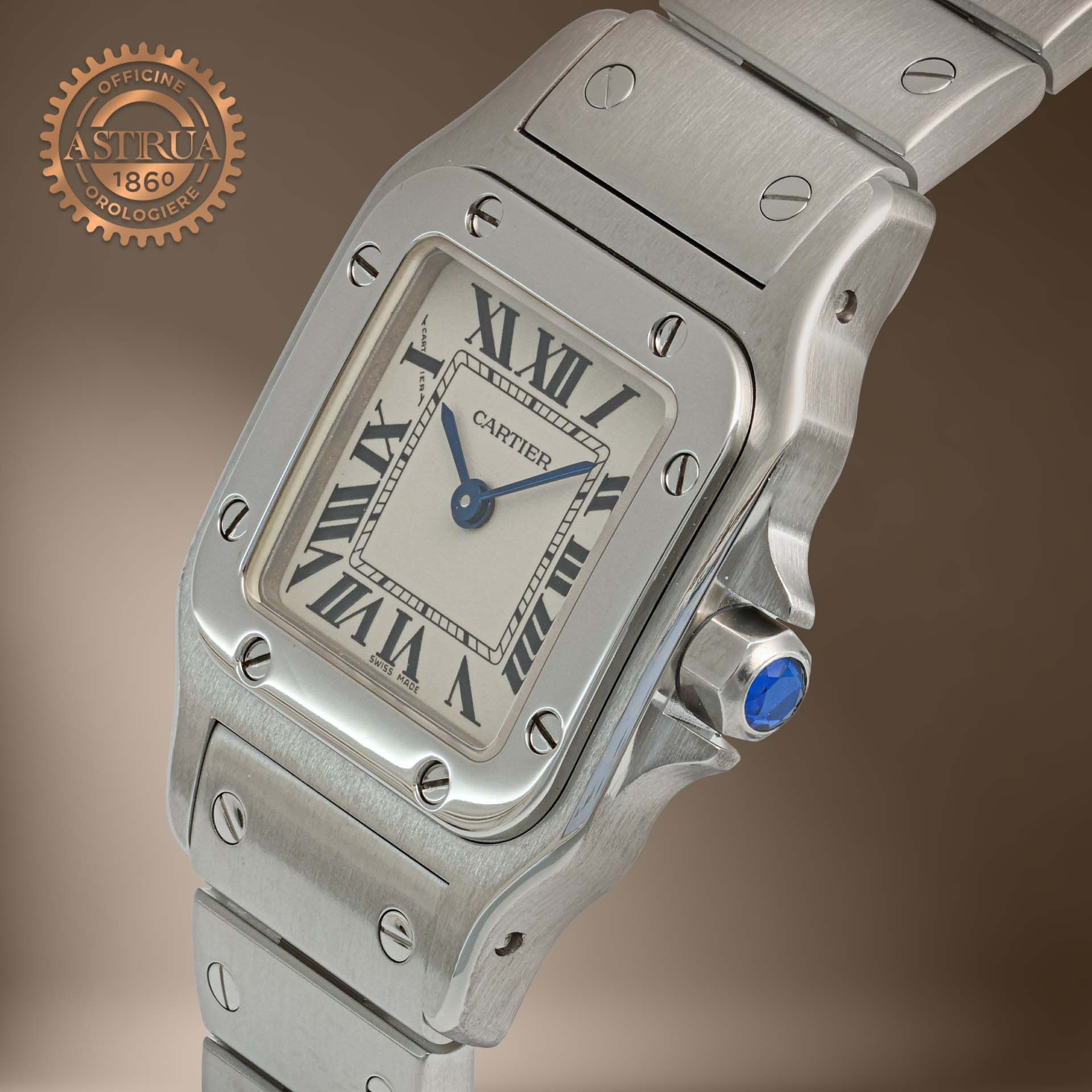CARTIER Santos Galbée 24 MM W20056D6