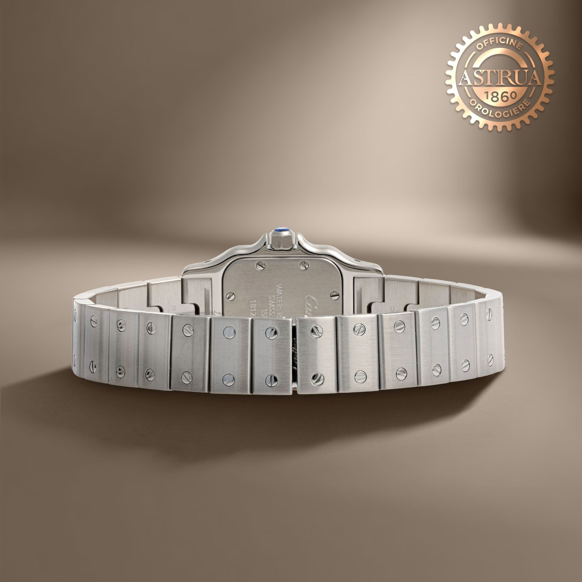 CARTIER Santos Galbée 24 MM W20056D6