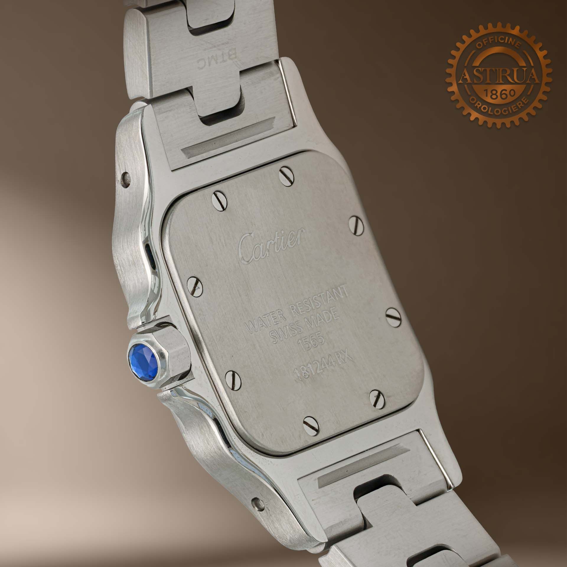 CARTIER Santos Galbée 24 MM W20056D6