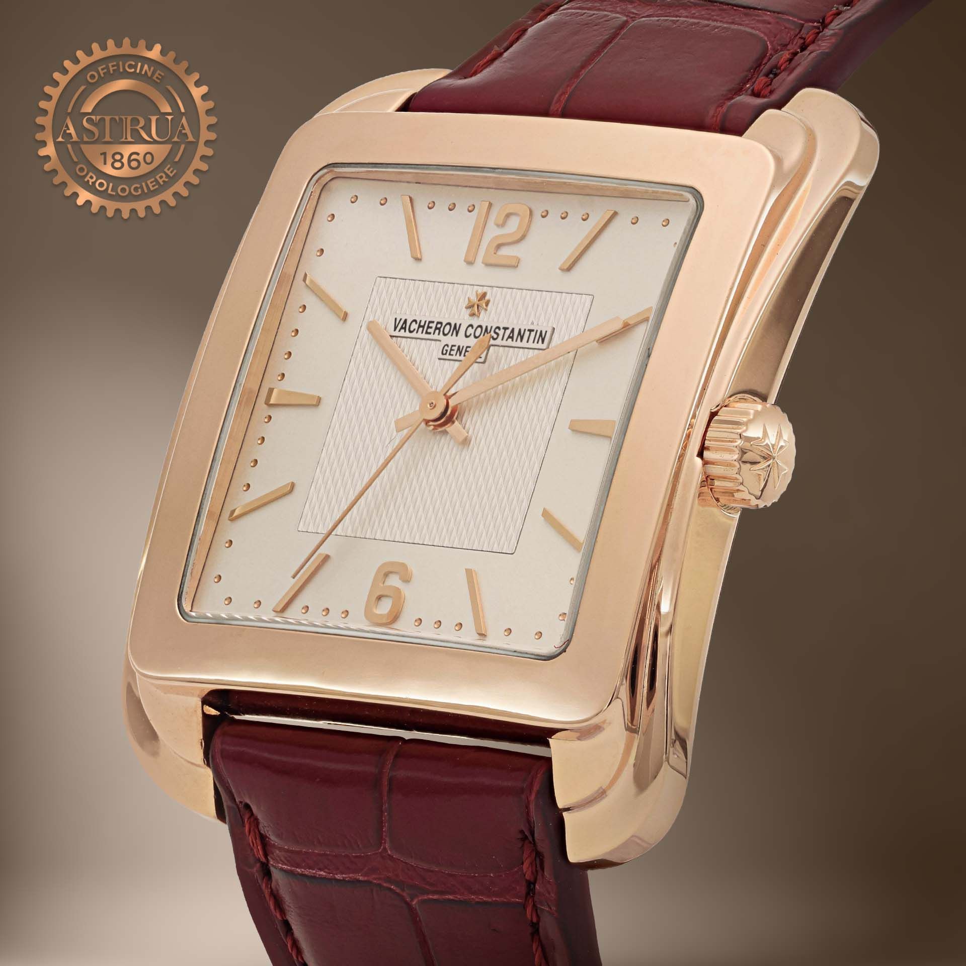 VACHERON CONSTANTIN Historiques 1951 Toledo 33 X 42  MM 86300/000R-9826
