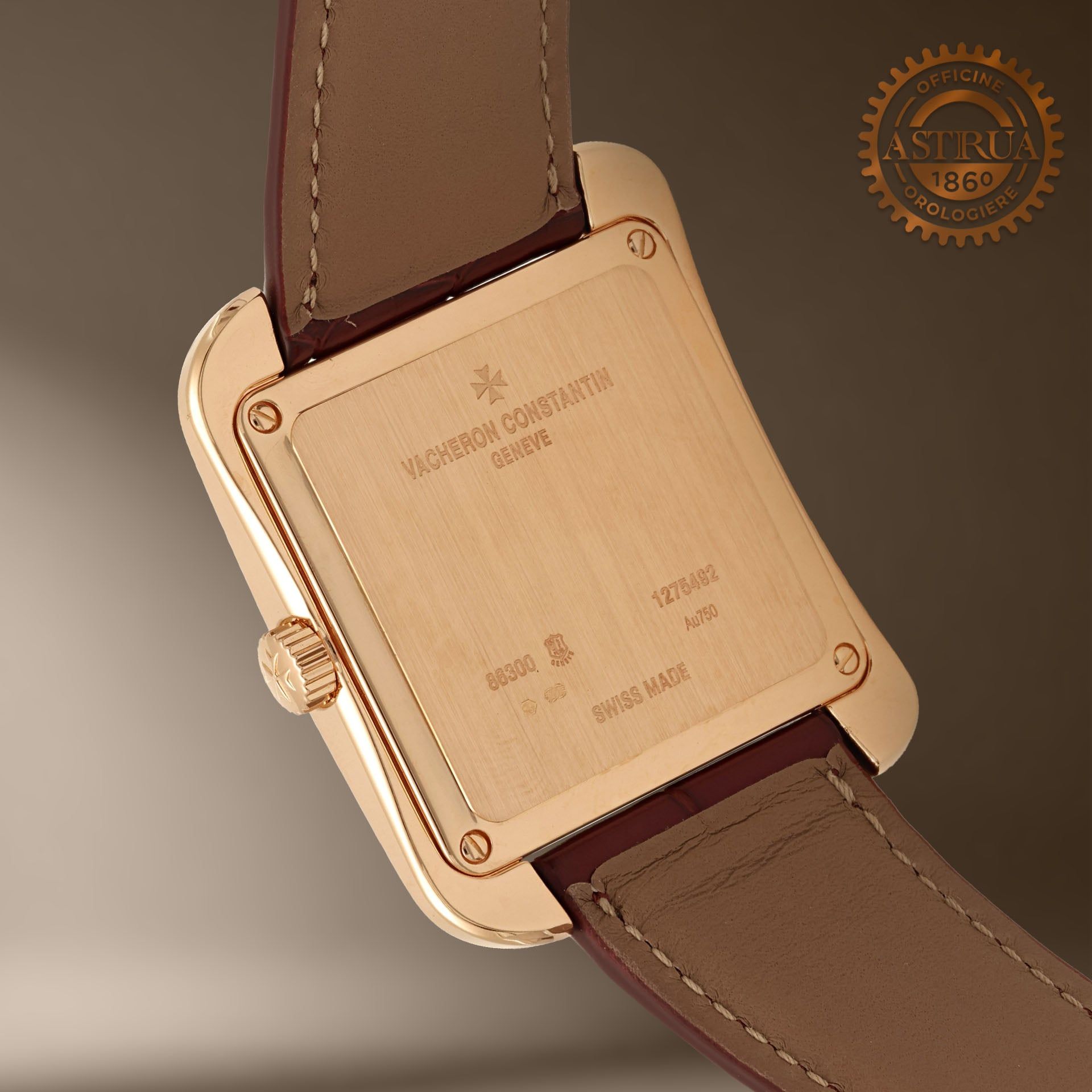VACHERON CONSTANTIN Historiques 1951 Toledo 33 X 42  MM 86300/000R-9826