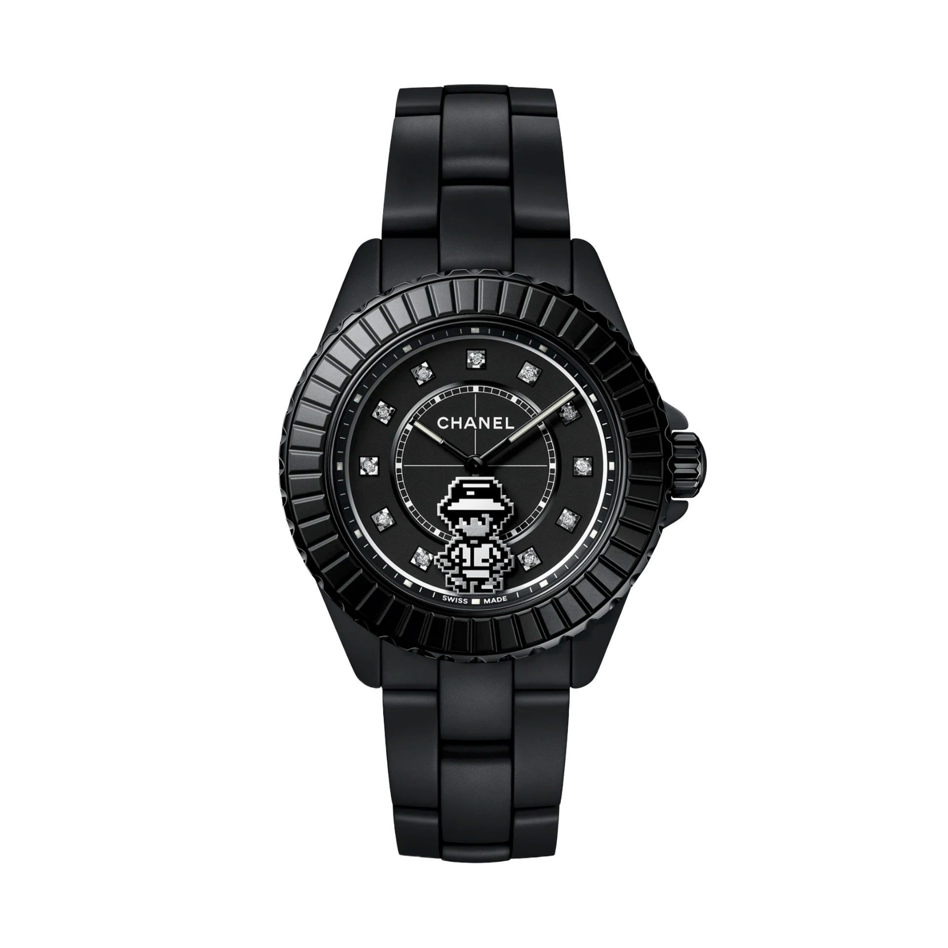 CHANEL J12 Coco Game Calibro 12.1 38 MM H11063