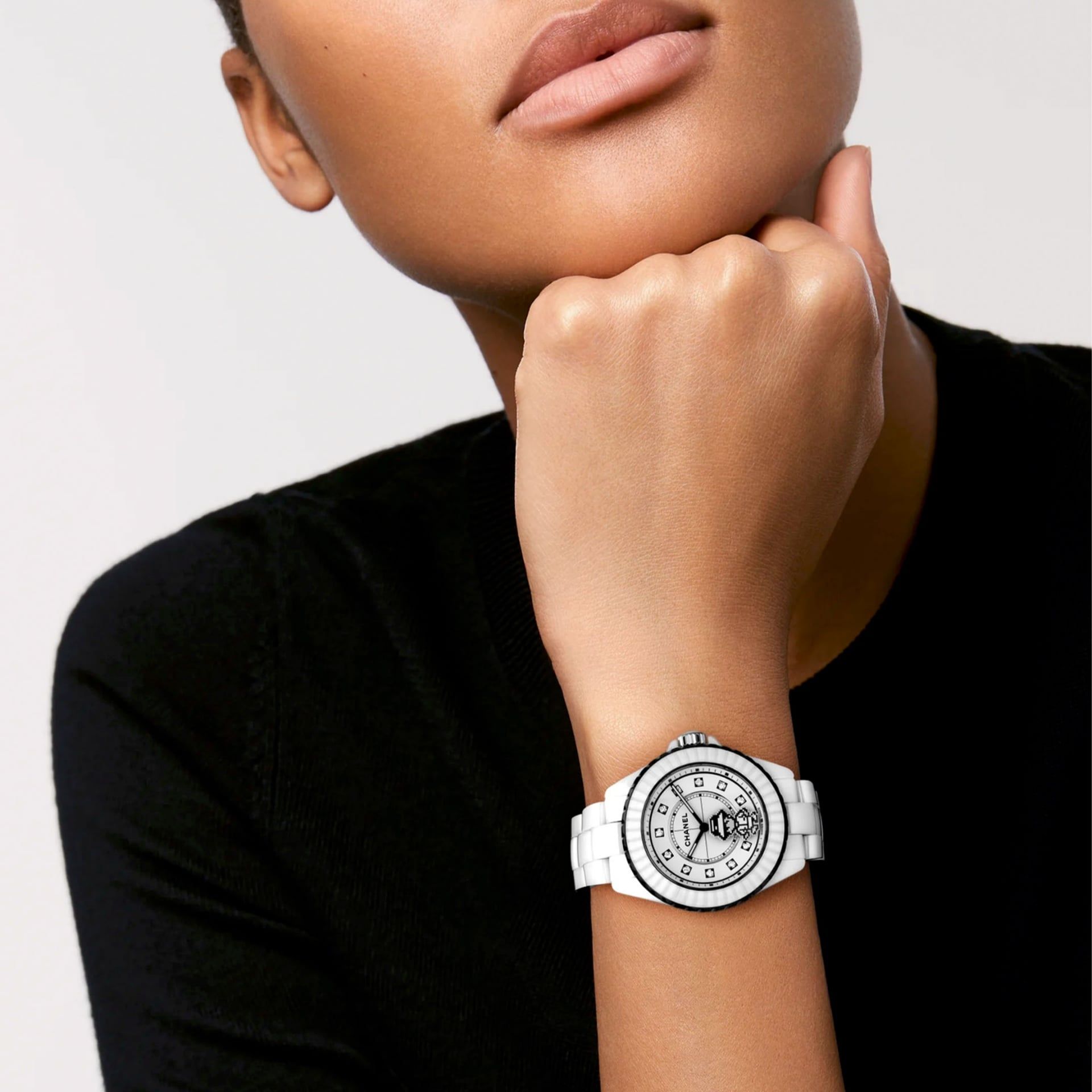 CHANEL J12 Coco Game Calibro 12.1 38 MM H11062