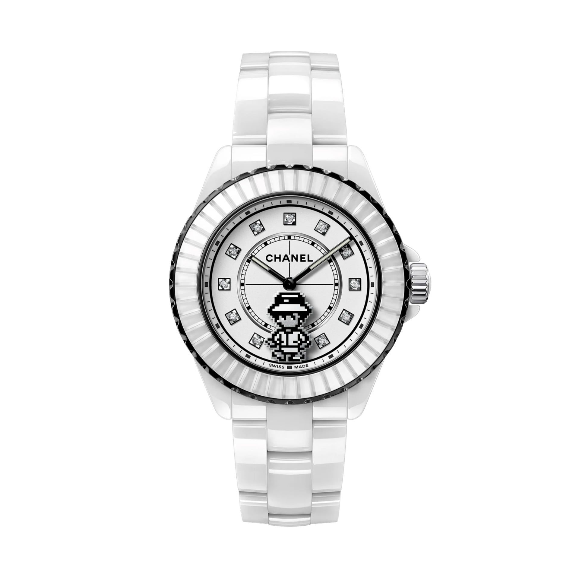 CHANEL J12 Coco Game Calibro 12.1 38 MM H11062