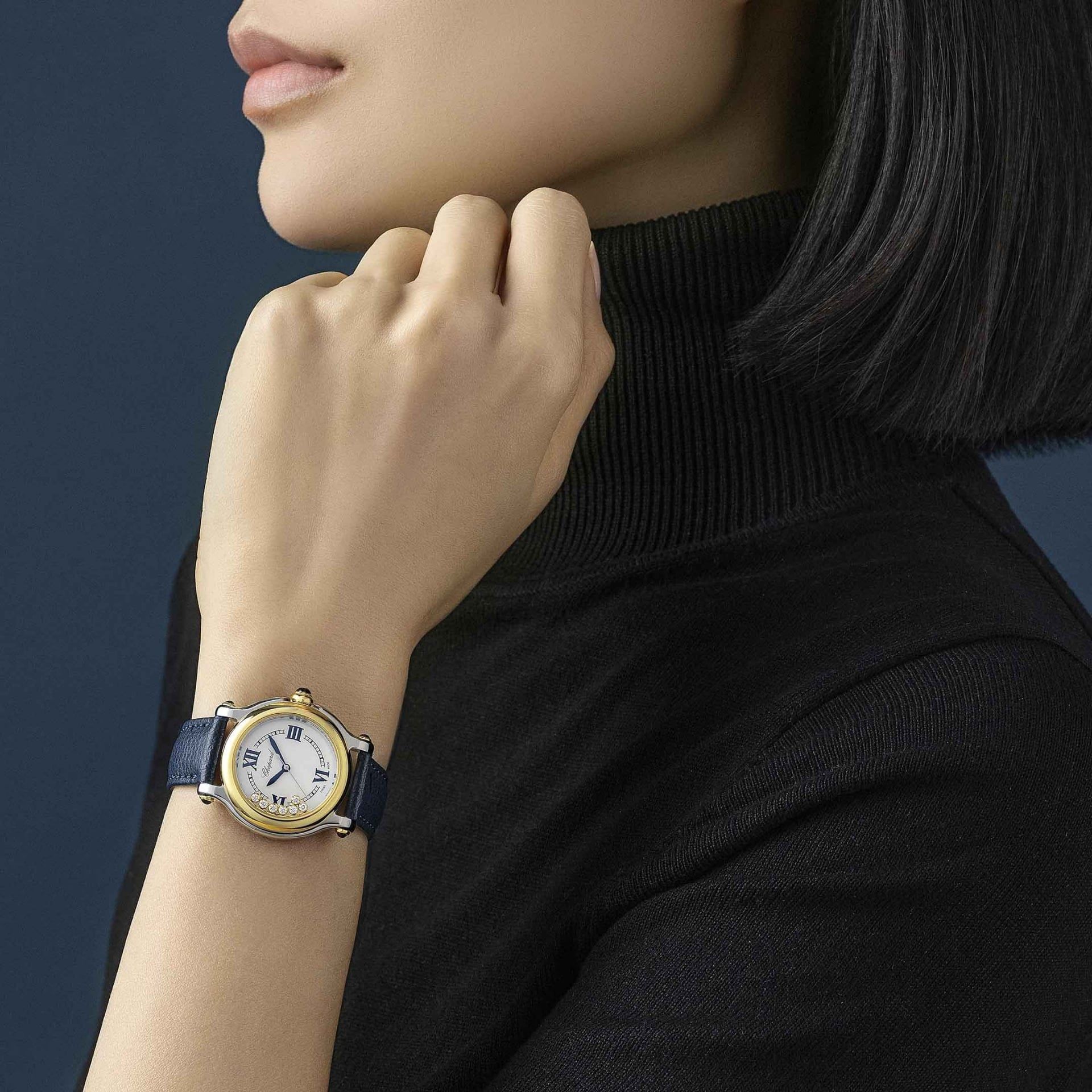 CHOPARD Happy Sport The First 33 MM 278640-4002