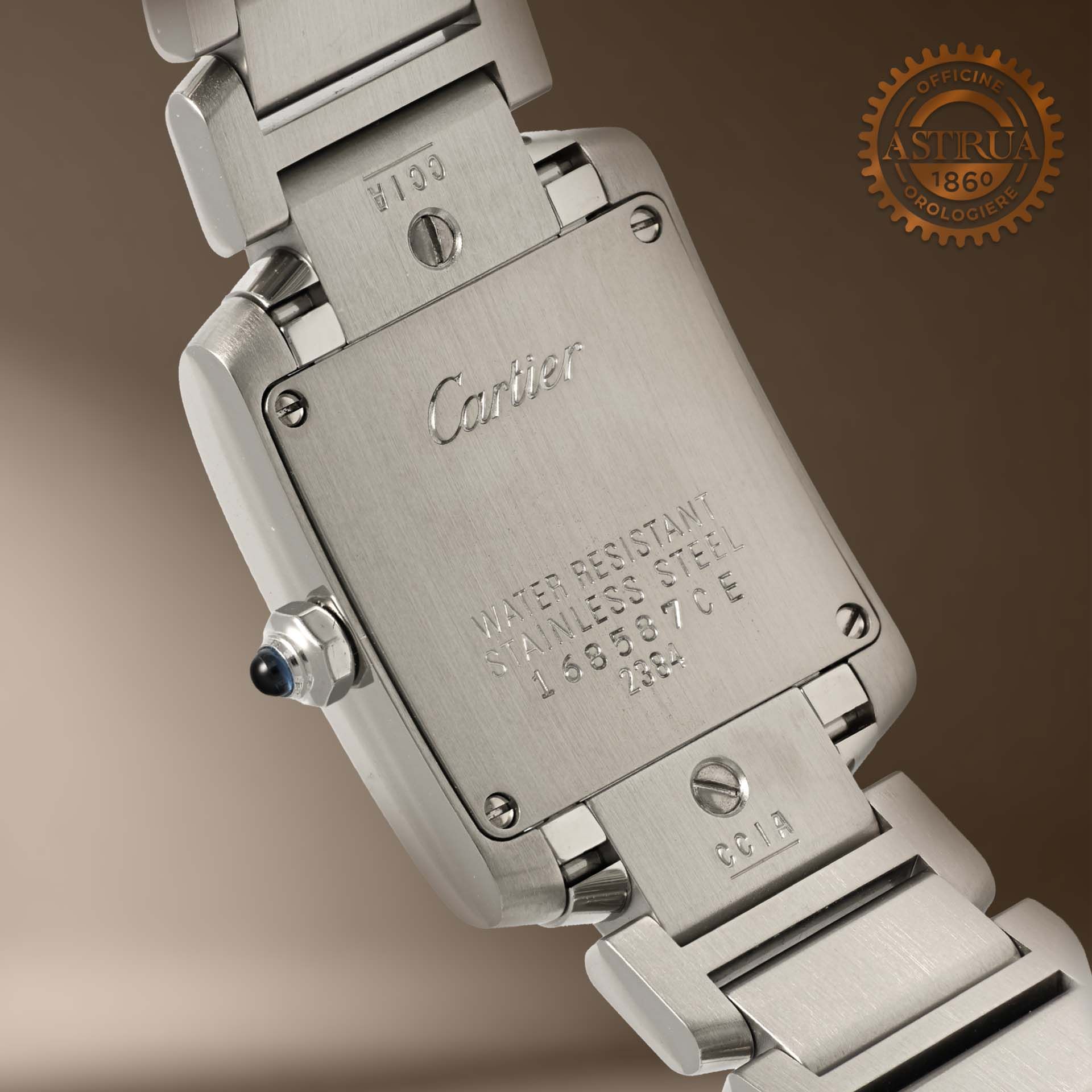 CARTIER Tank Francaise 25 X 20  MM W51008Q3