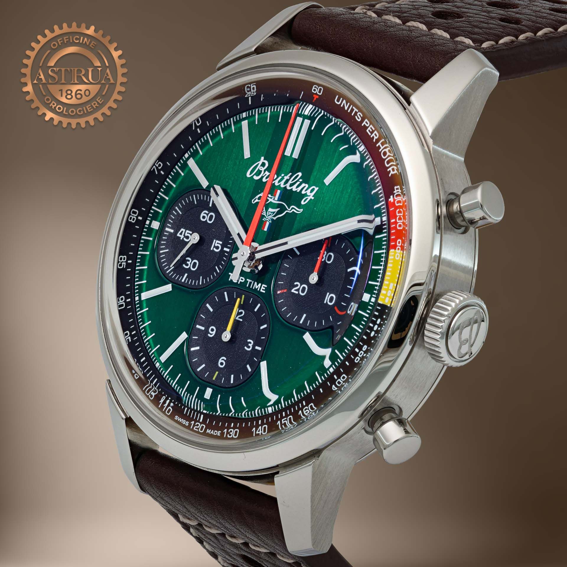 BREITLING Top Time B01 Ford Mustang 41 MM AB01762A1L1X1