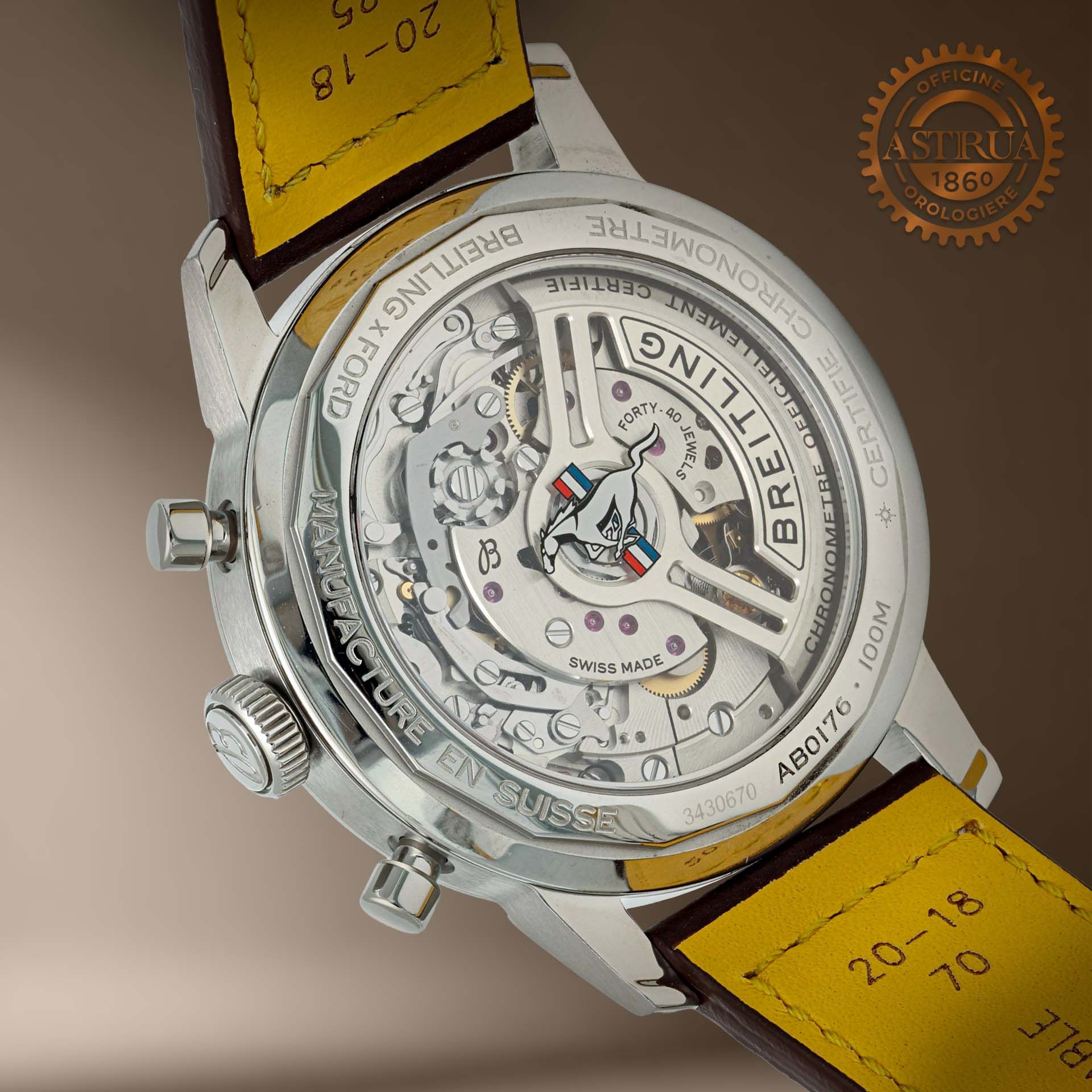 BREITLING Top Time B01 Ford Mustang 41 MM AB01762A1L1X1