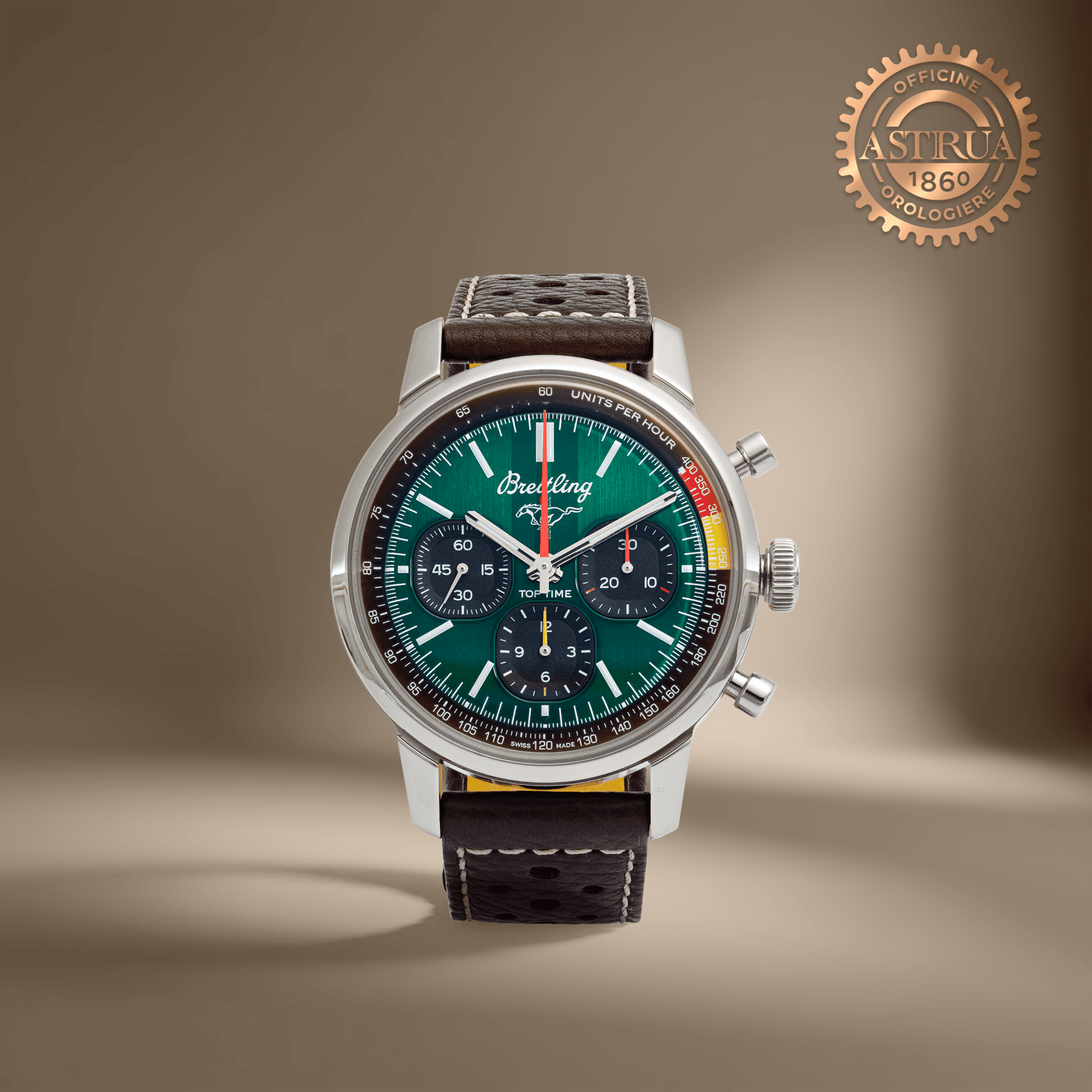 BREITLING Top Time B01 Ford Mustang 41 MM AB01762A1L1X1