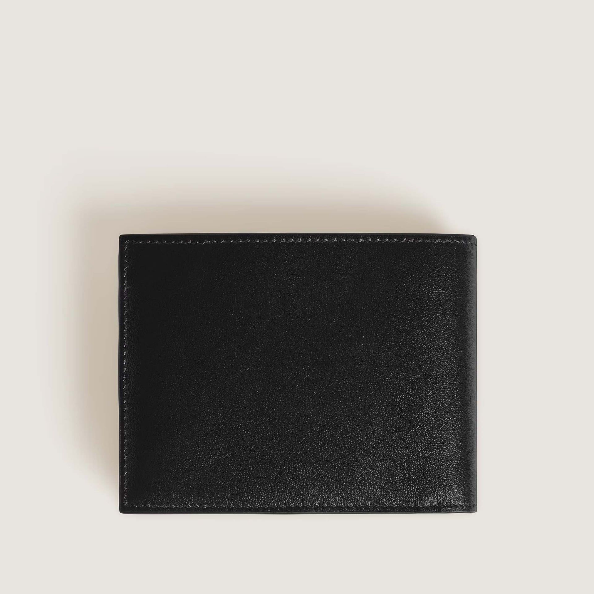 Montblanc Portafoglio 6 Tasche in Pelle Meisterstück Nero/Quercia Rossa  223135