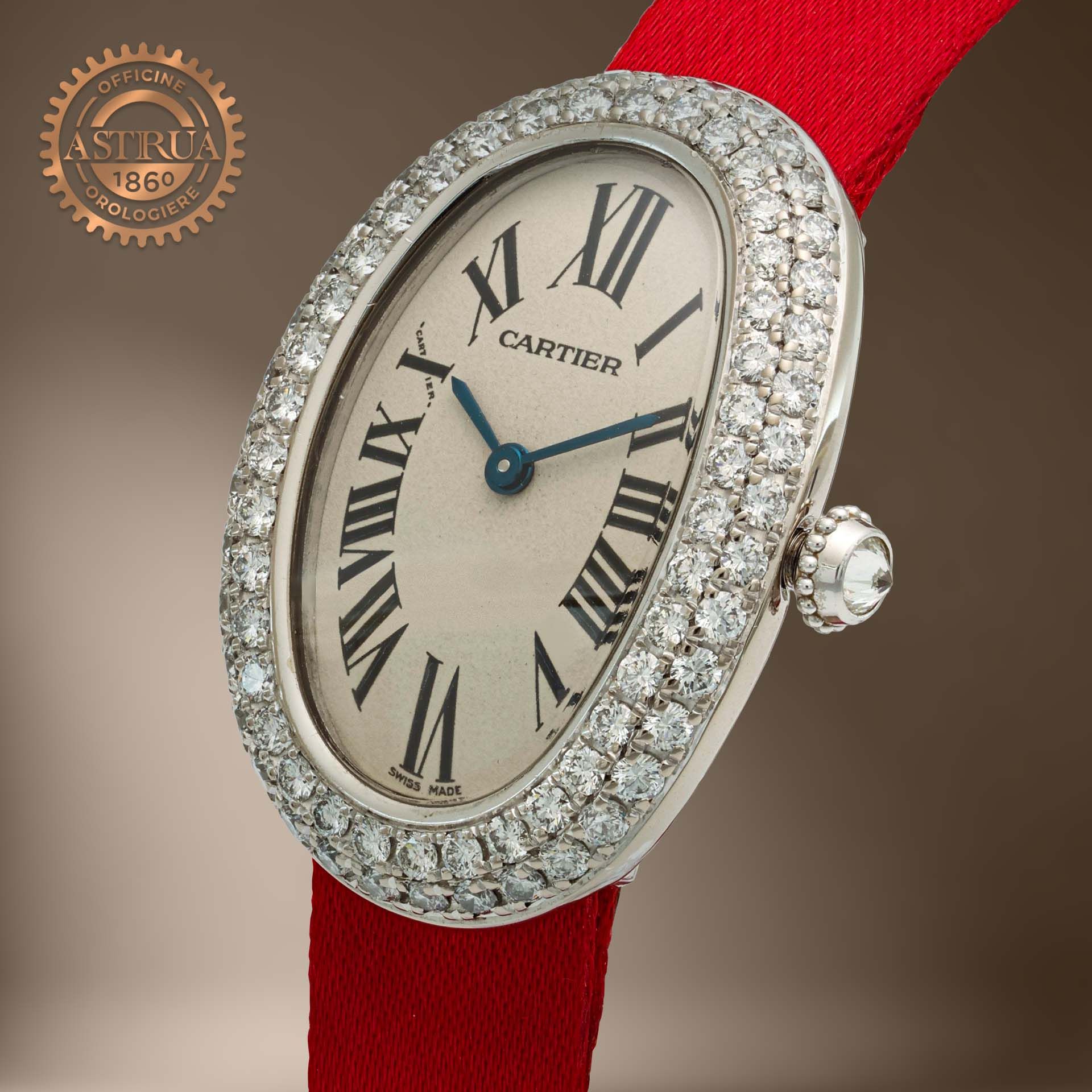 CARTIER Baignoire 22 MM CA-1955