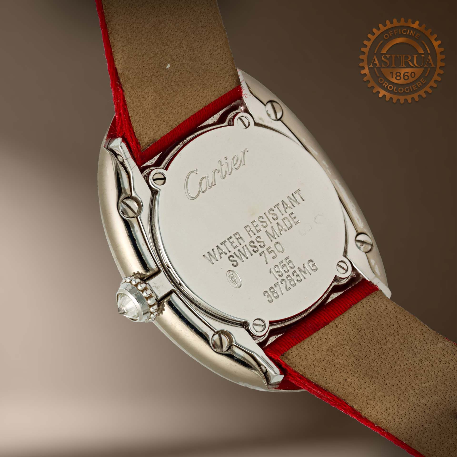 CARTIER Baignoire 22 MM CA-1955