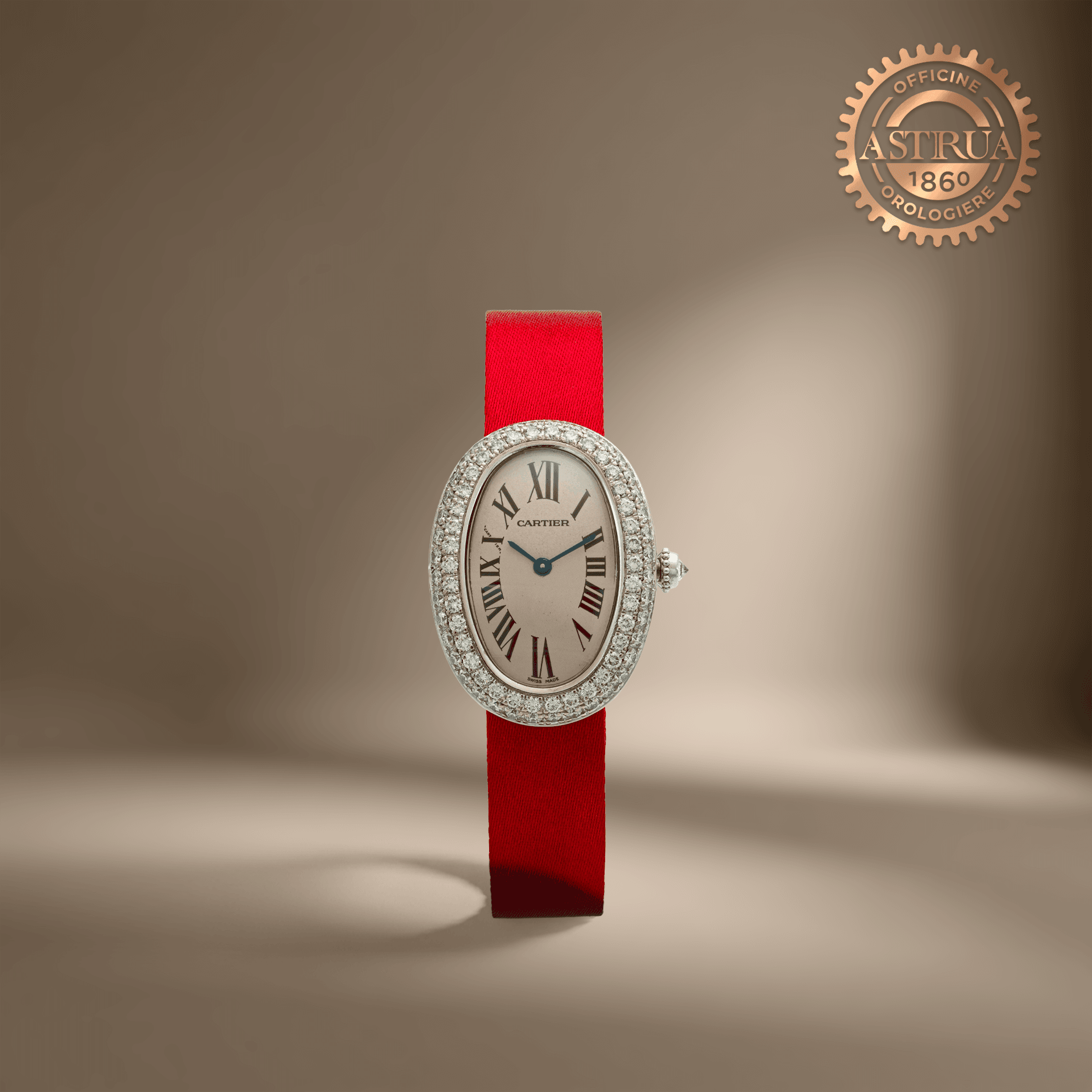 CARTIER Baignoire 22 MM CA-1955