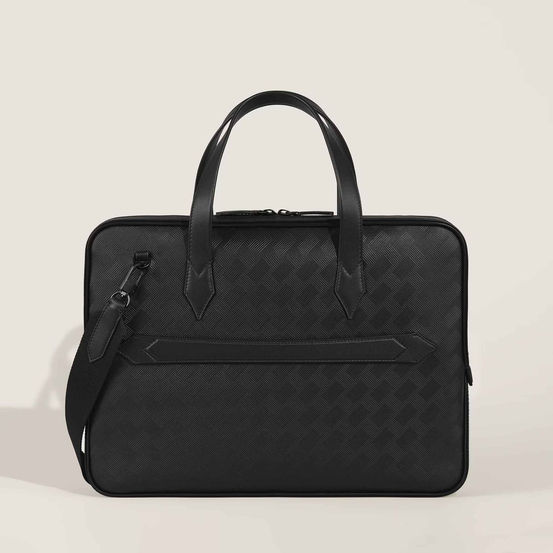 Montblanc Portadocumenti Sottile in Pelle Soft Extreme Nero  223189