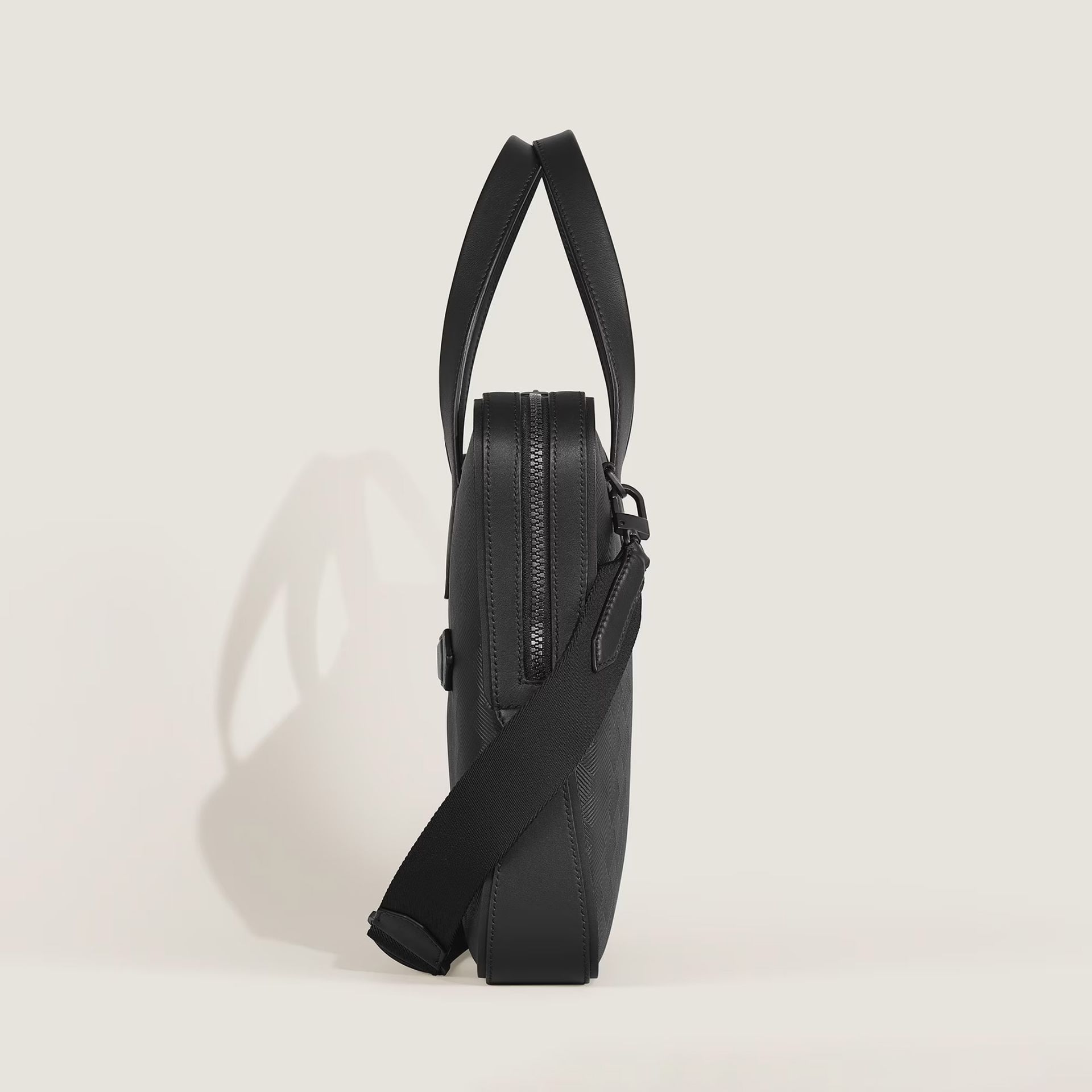 Montblanc Portadocumenti Sottile in Pelle Soft Extreme Nero  223189
